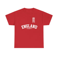 England Cricket Unisex Heavy Cotton Tee