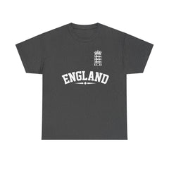 England Cricket Unisex Heavy Cotton Tee