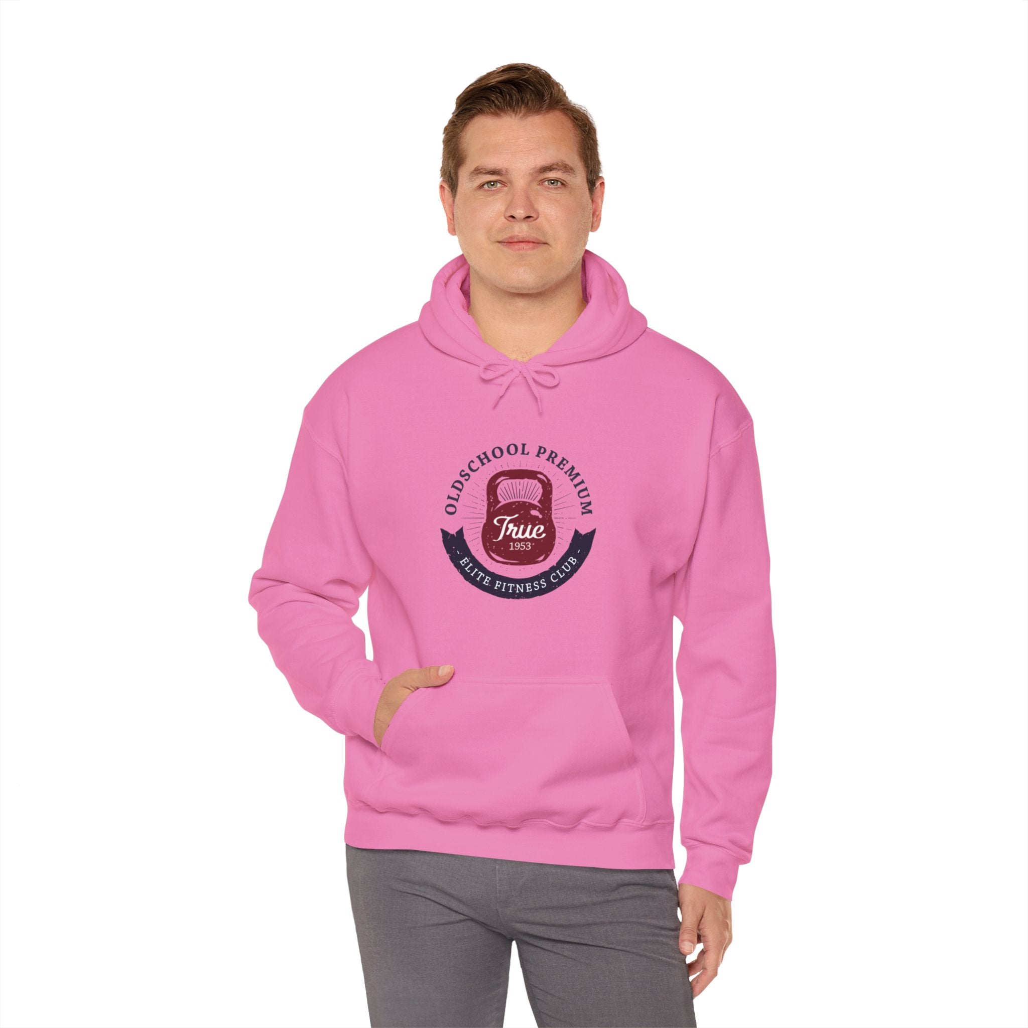 "Elite Fitness Club" Unisex Heavy Blend™ Hooded Sweatshirt