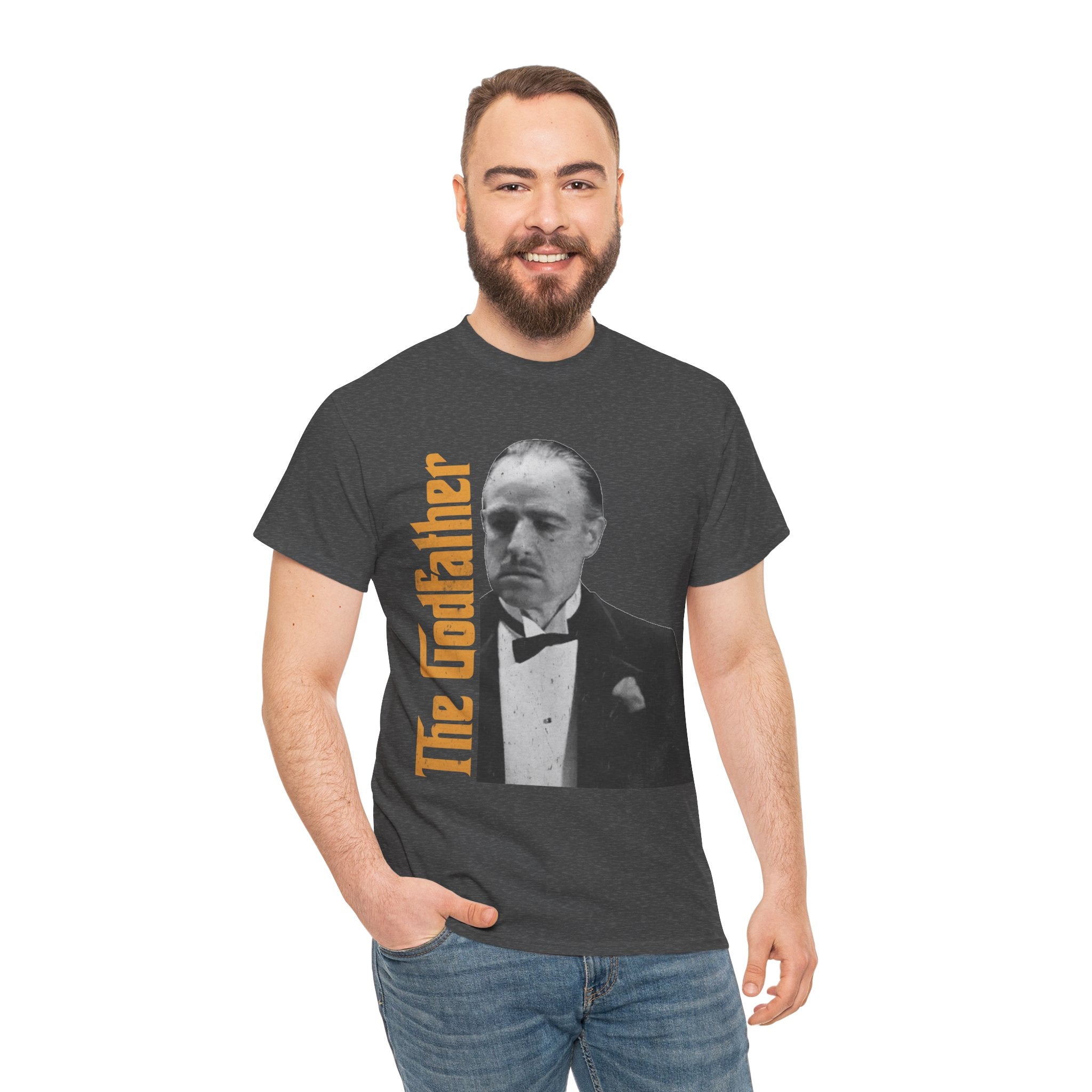 The GodFather Unisex Heavy Cotton Tee