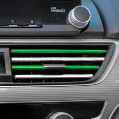 Automobile air outlet decorative strip