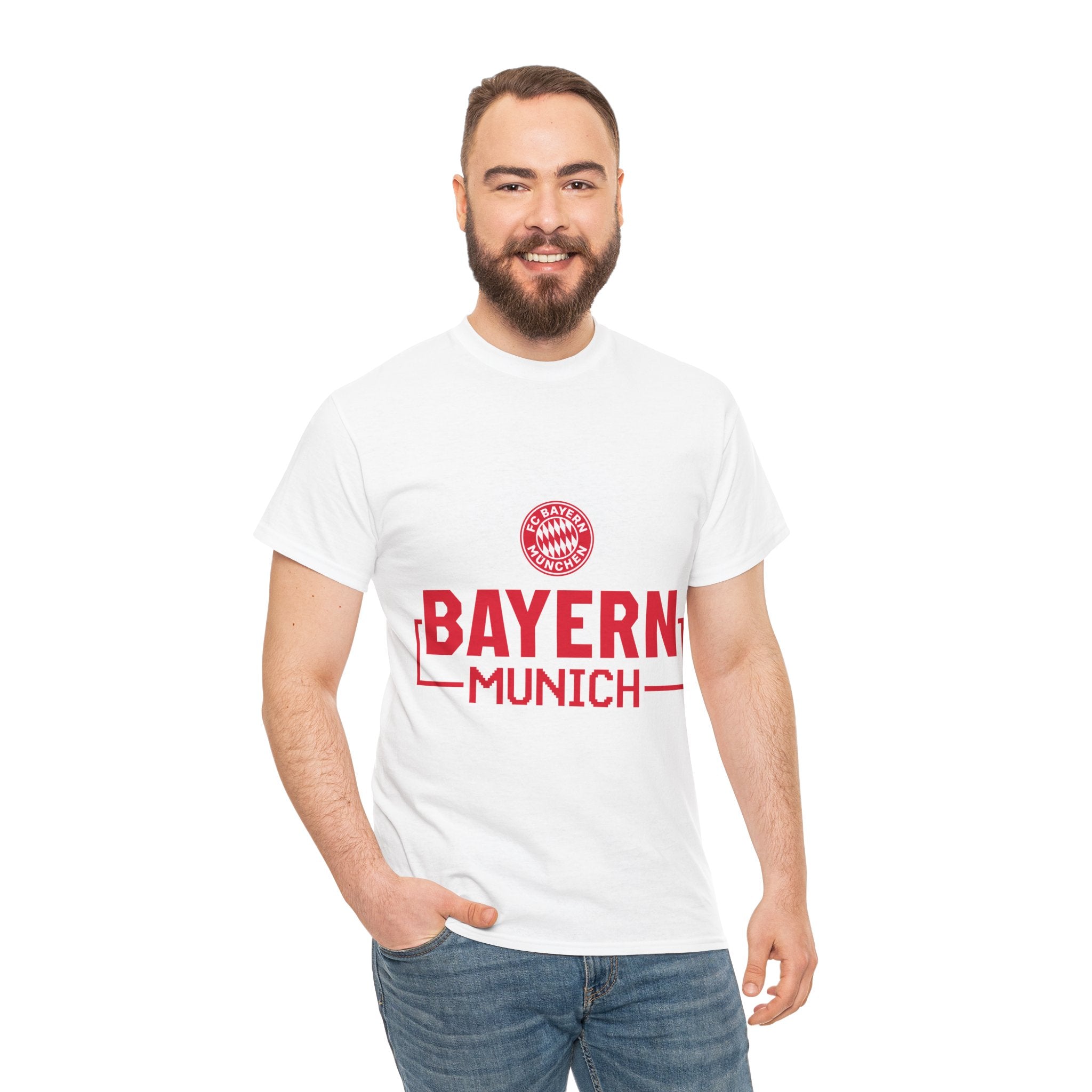 Bayern Unisex Heavy Cotton Tee