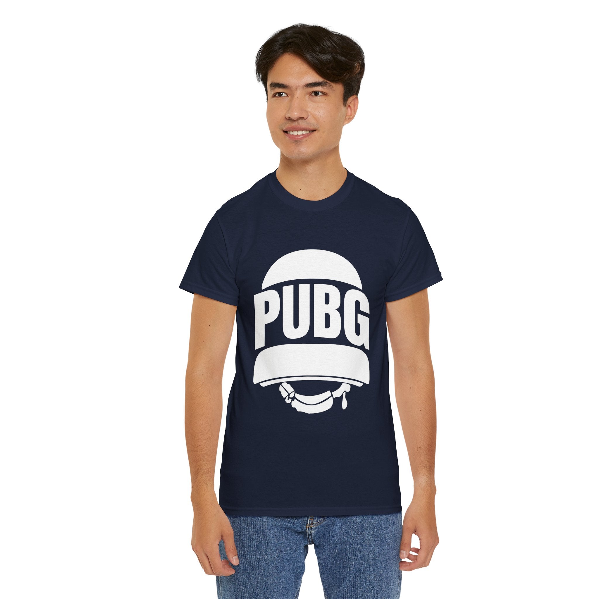 PUBG Unisex Heavy Cotton Tee