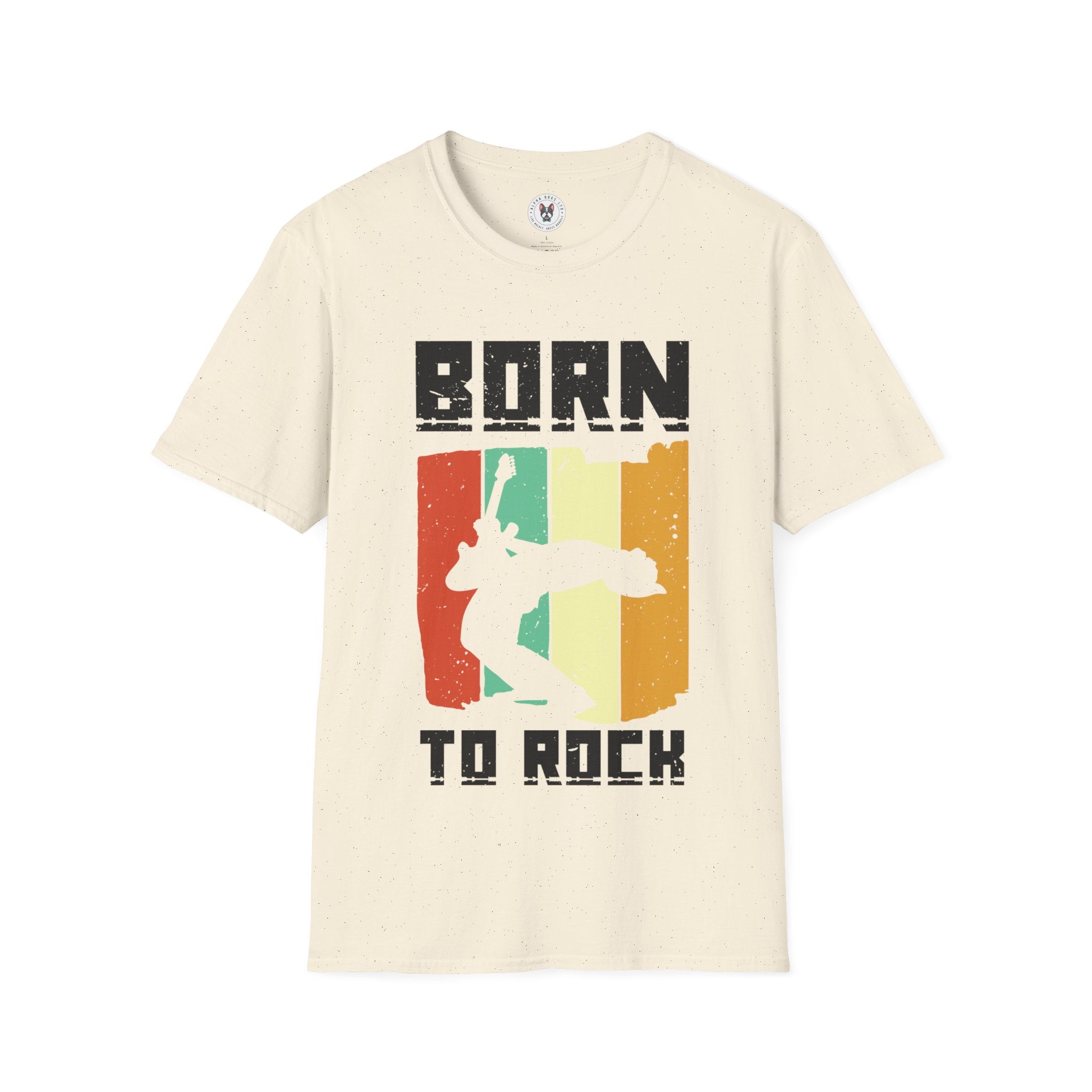 "Born To Rock"  Unisex Soft style T-Shirt