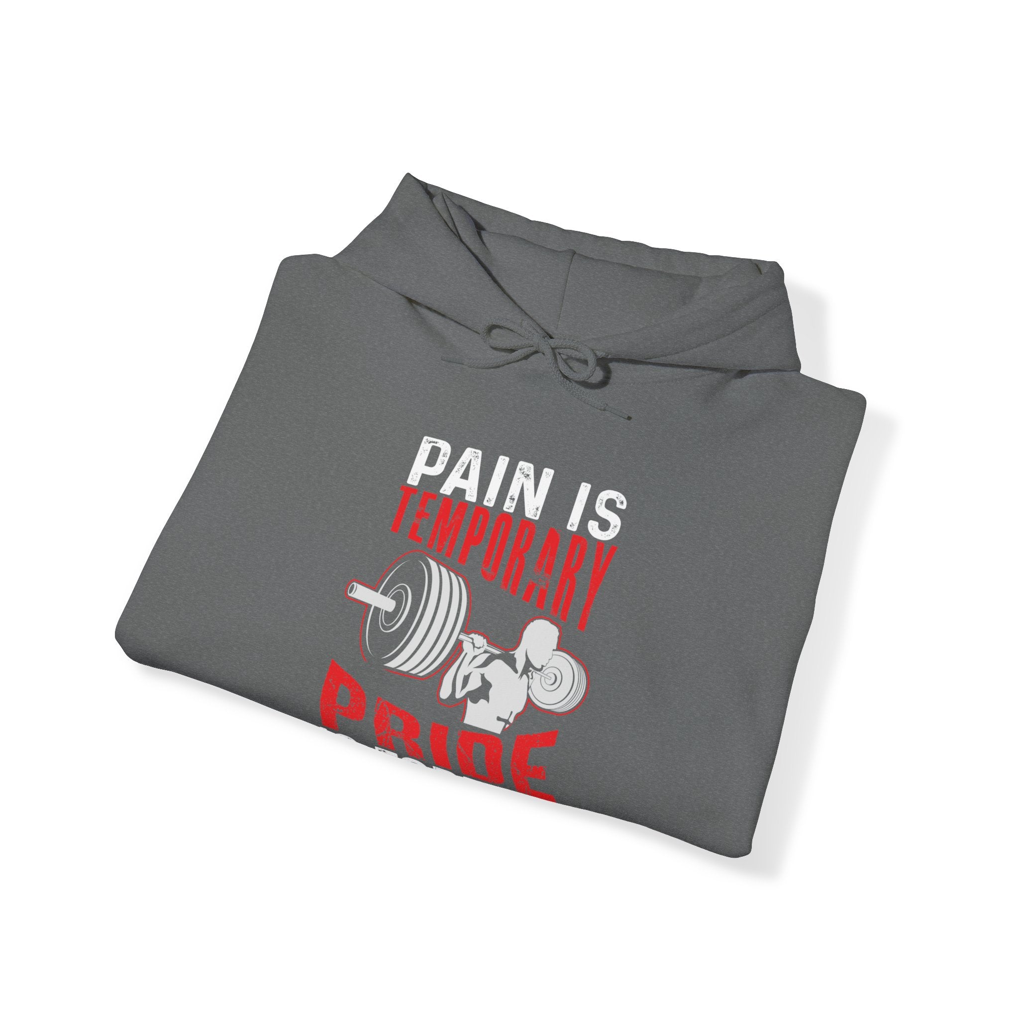 "Pain Is Temporary Pride Is Forever" Unisex Heavy Blend™ Hooded Sweatshirt