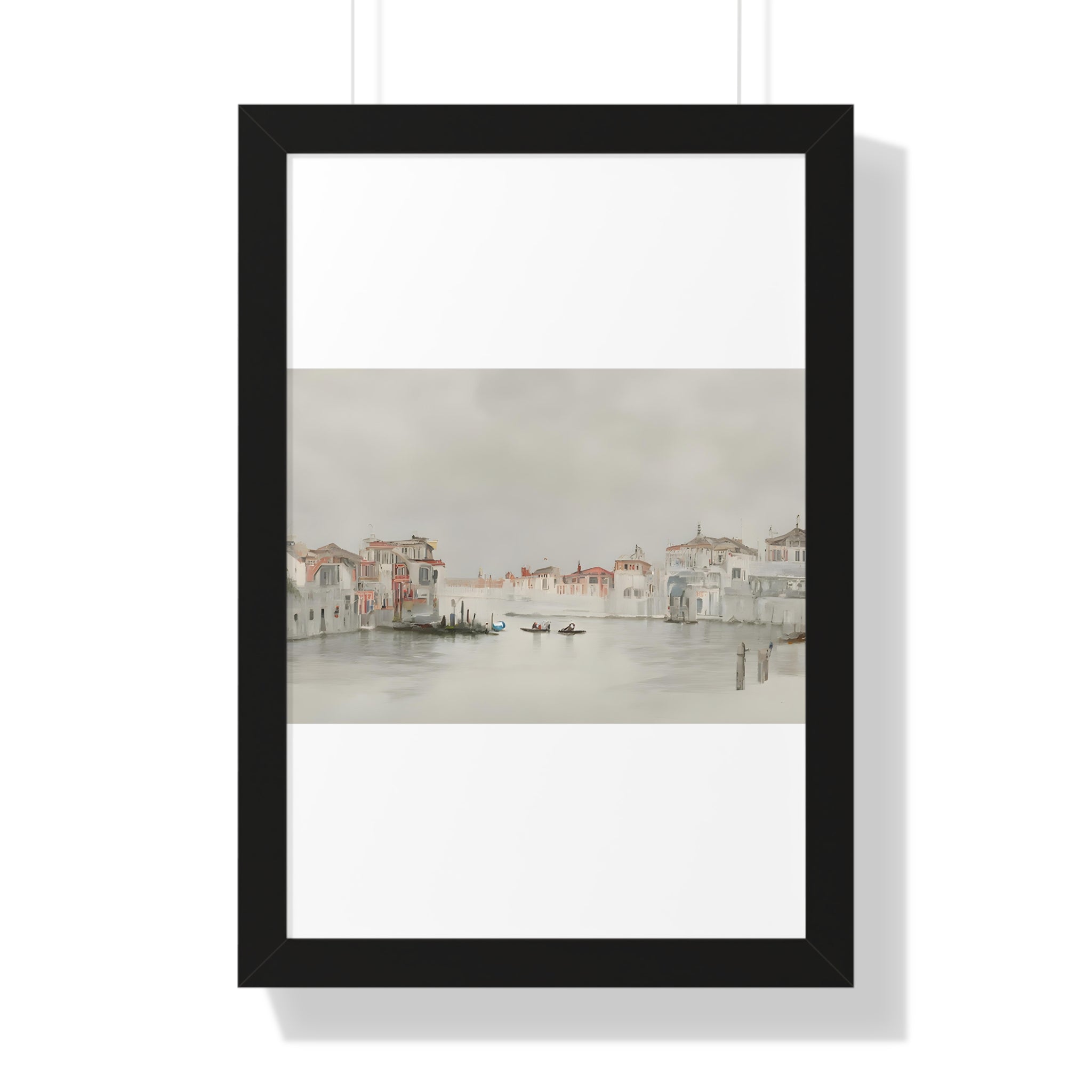 "ARCHITECTURE" Framed Vertical Poster