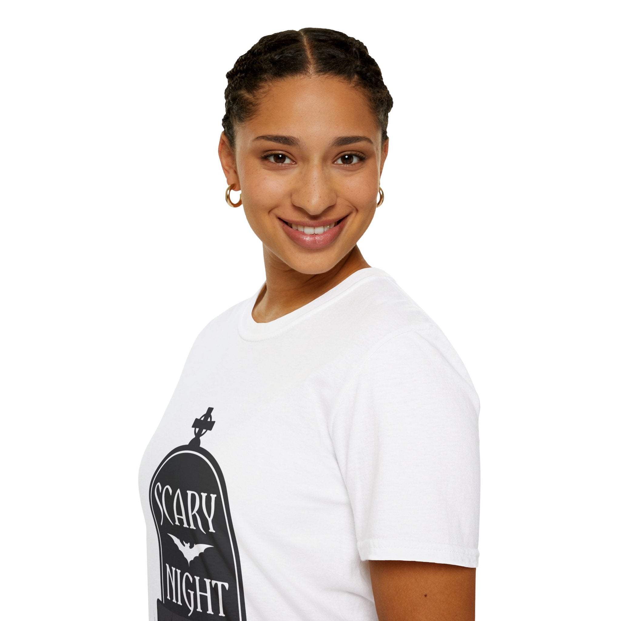 "SCARY NIGHT" Unisex Soft style T-Shirt