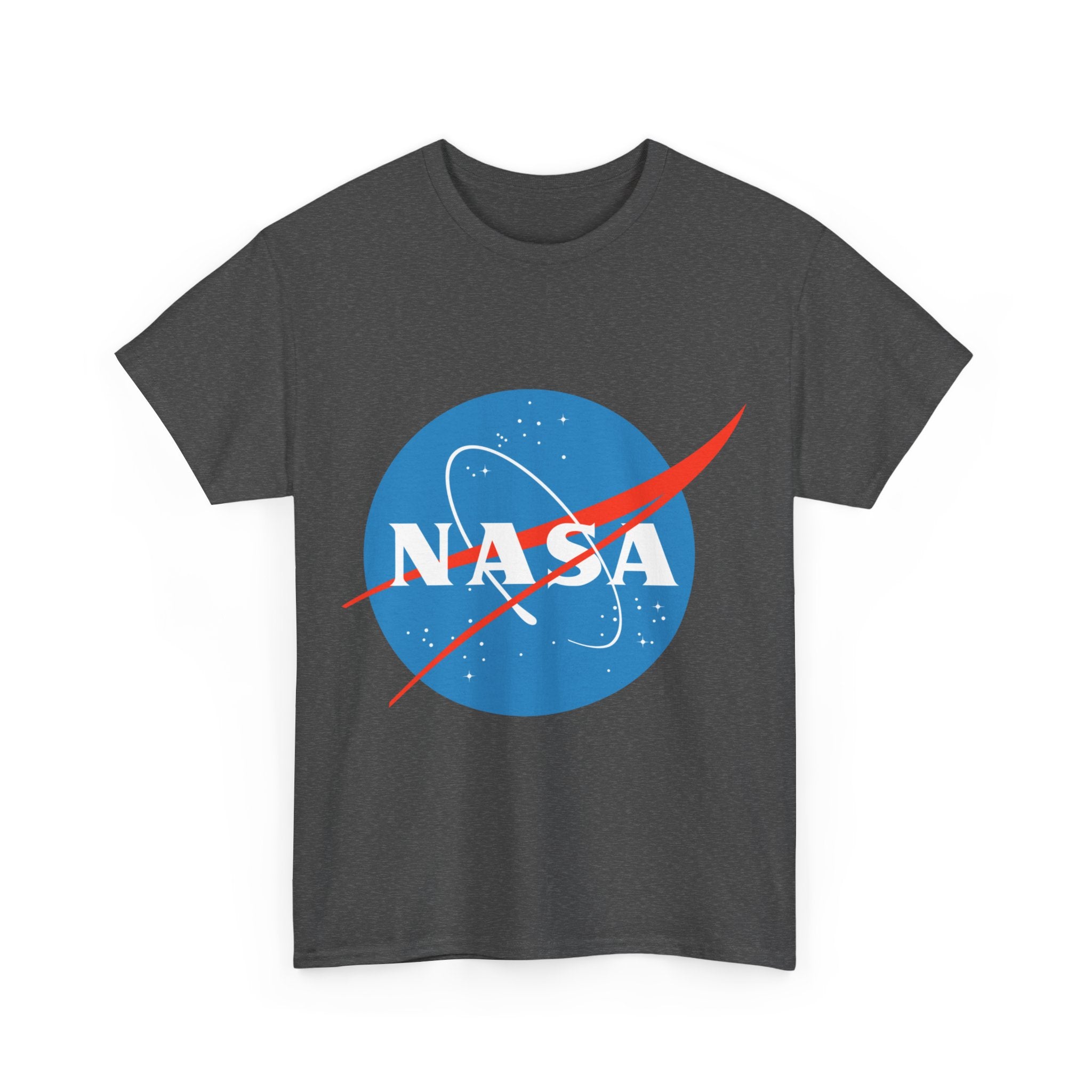 NASA Unisex Heavy Cotton Tee