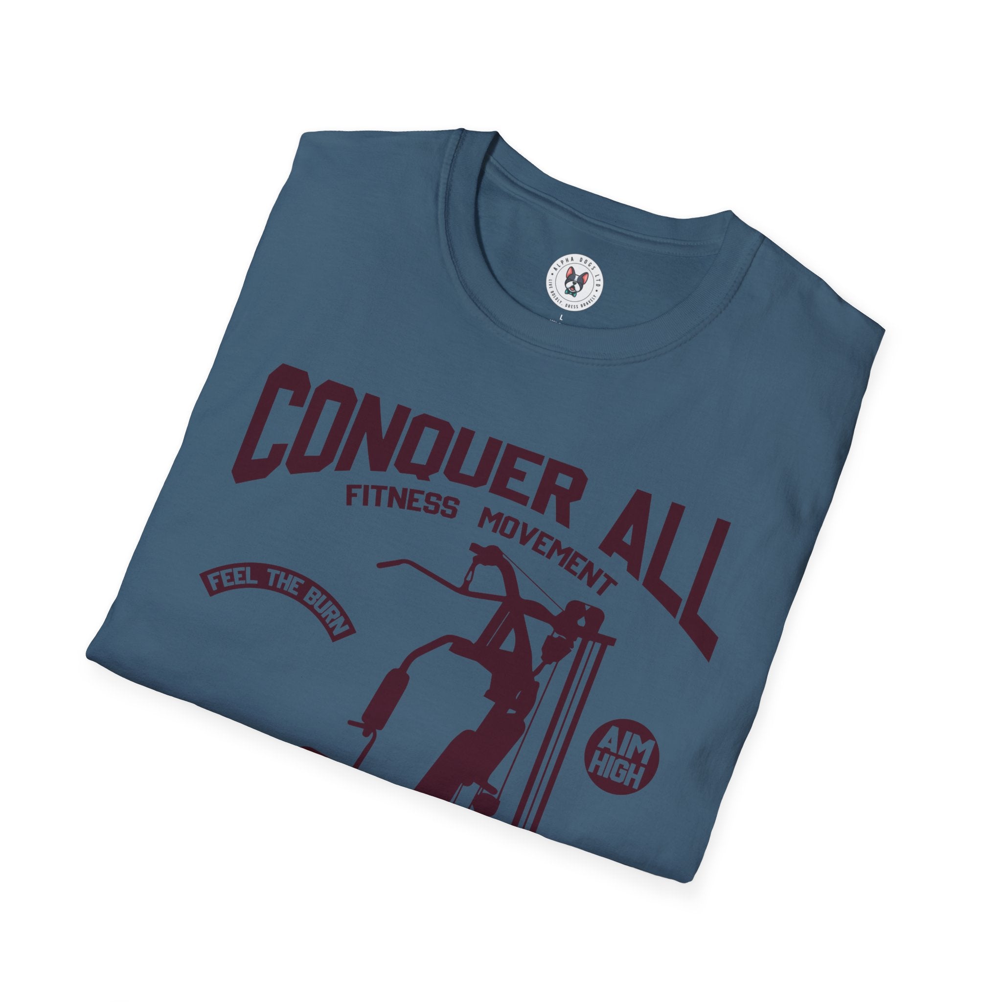 "Conquer All Be Stronger Everyday" Unisex Soft style T-Shirt