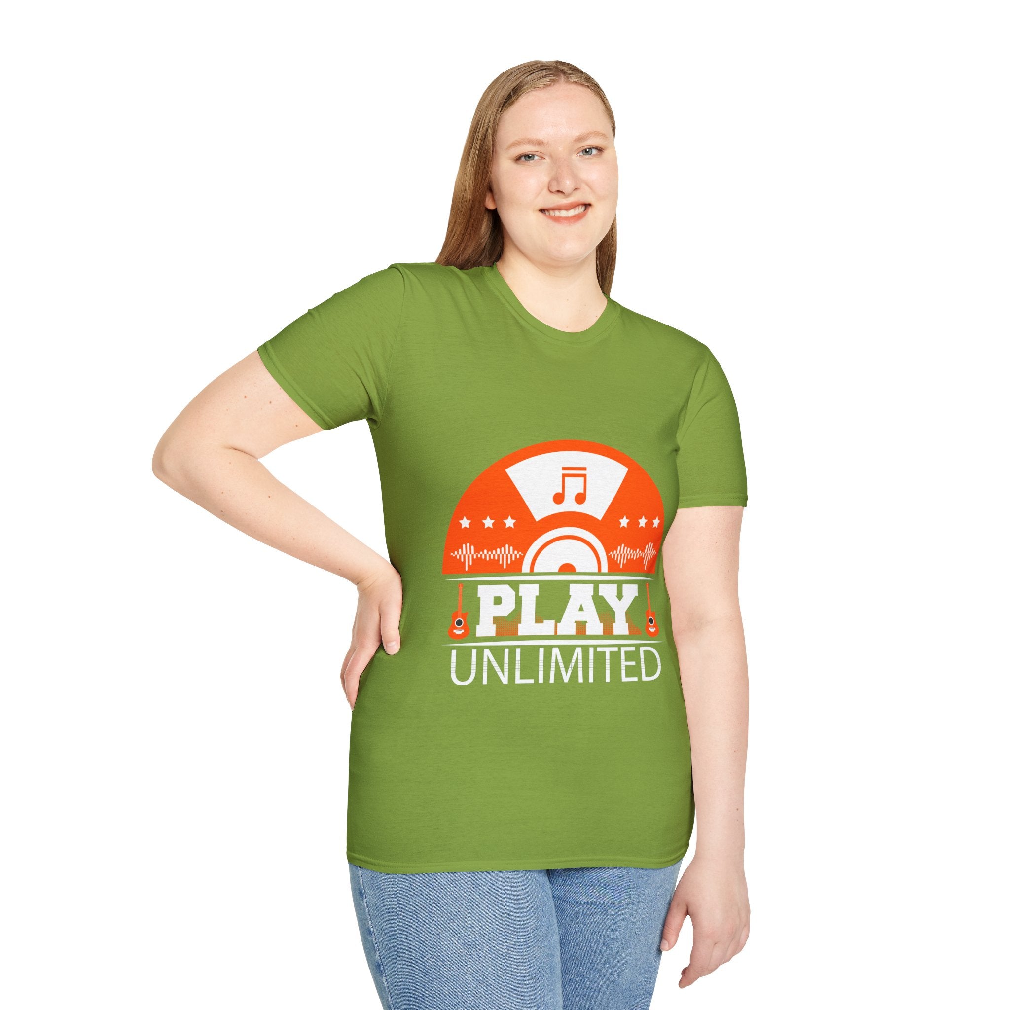 "Play Unlimited" Unisex Soft style T-Shirt