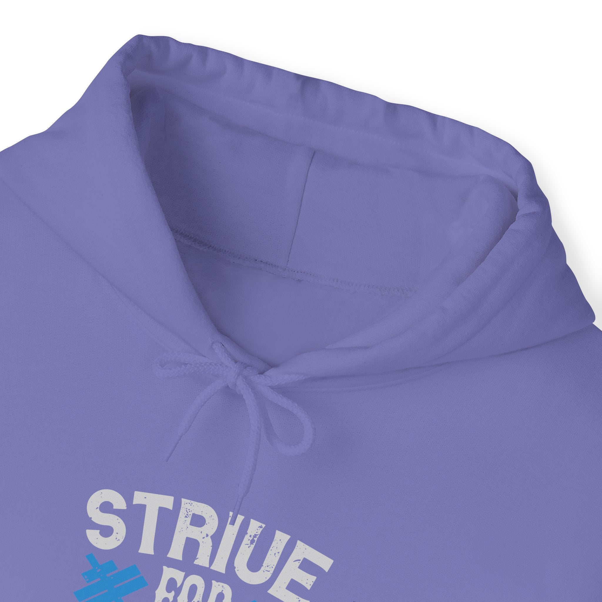 "Strive For Progress Not Perfection" Unisex Heavy Blend™ Hooded Sweatshirt