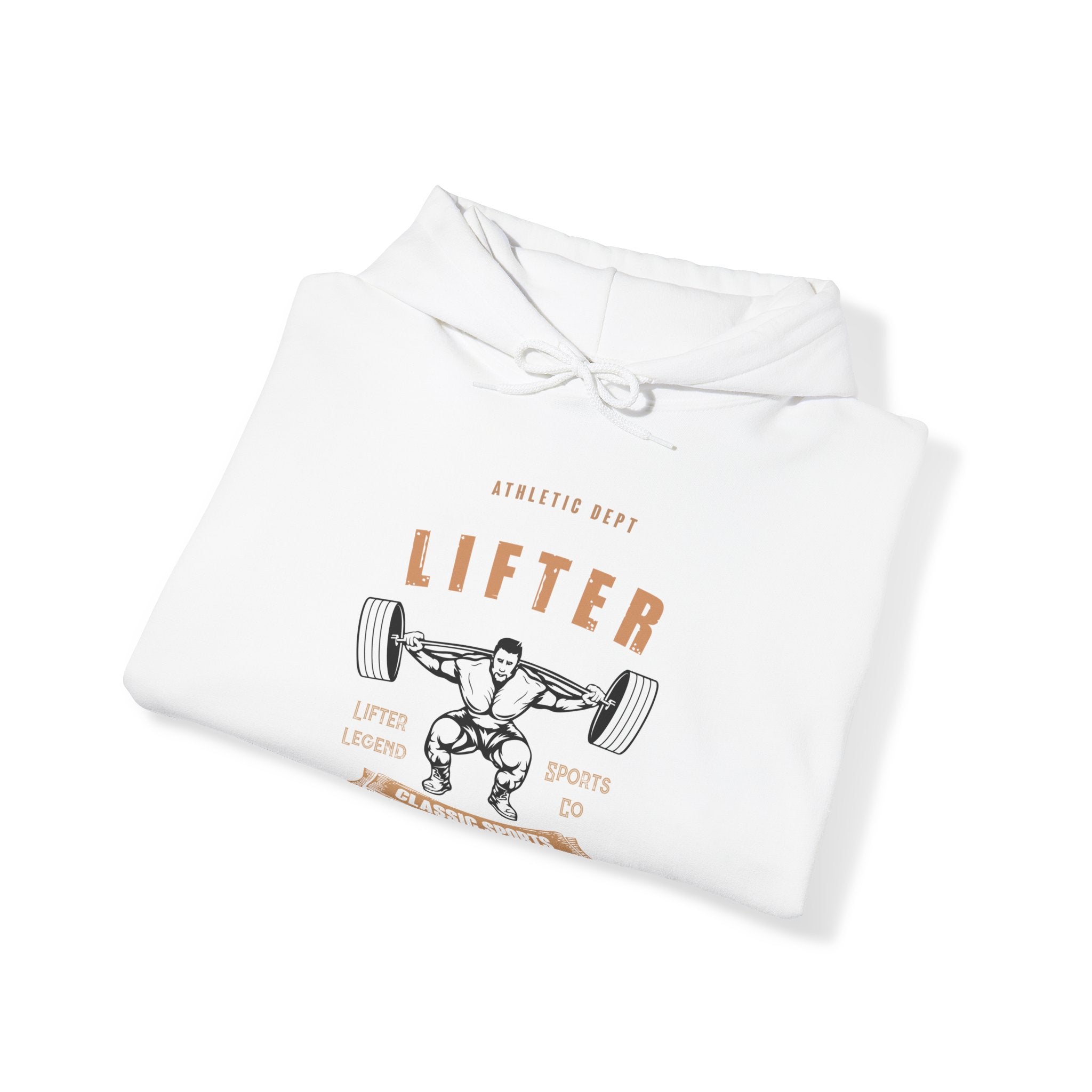 "Old School Lifter" Unisex Heavy Blend™ Hooded Sweatshirt