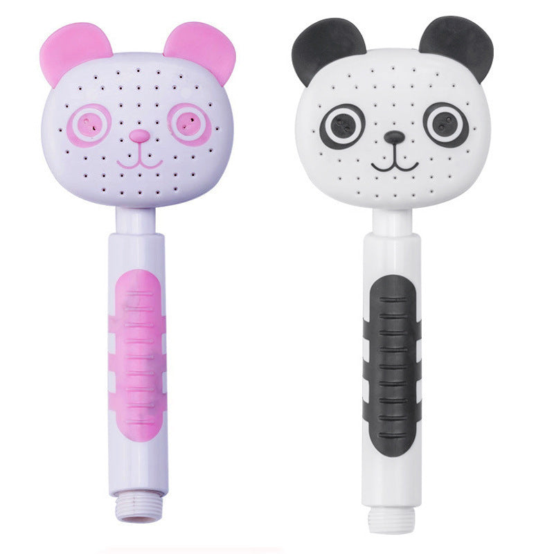 Children's Cute Panda Shaped Shower Showerhead