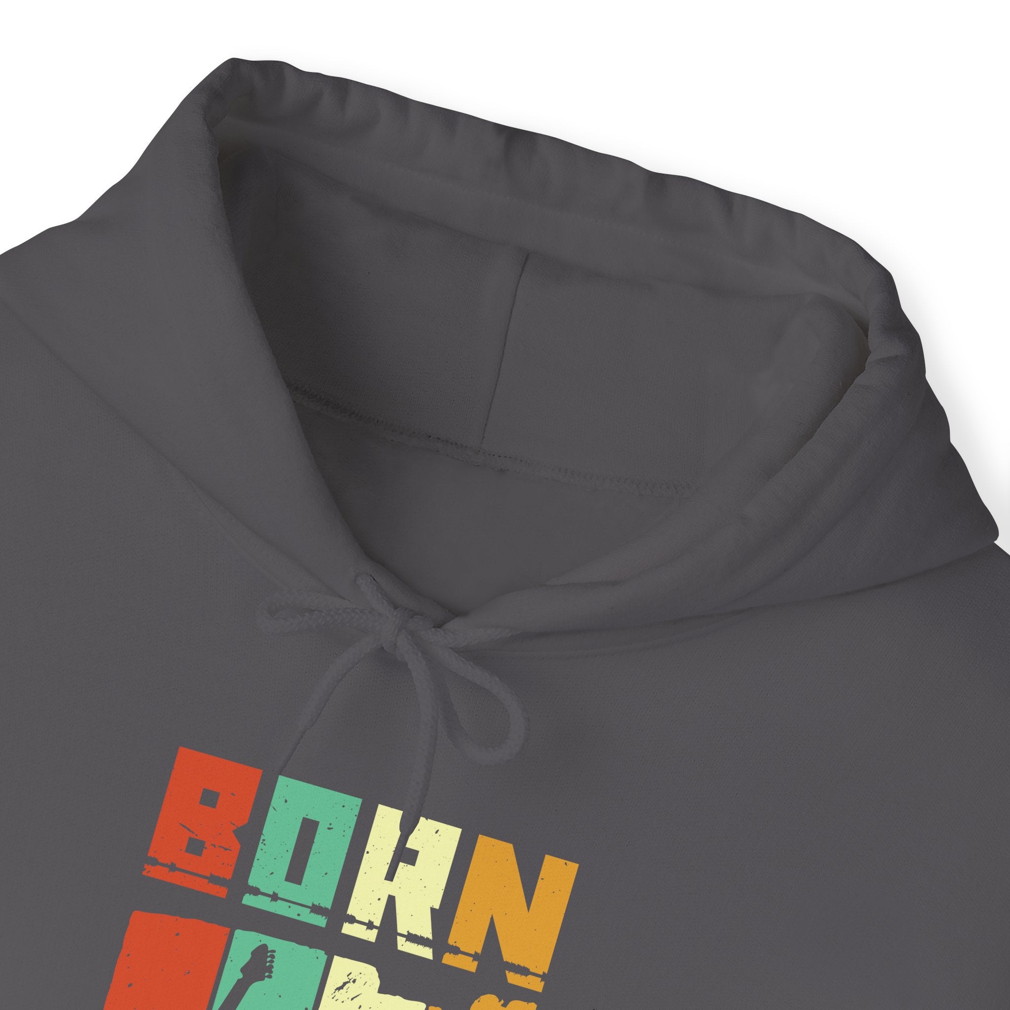 "Born To Rock"  Unisex Heavy Blend™ Hooded Sweatshirt