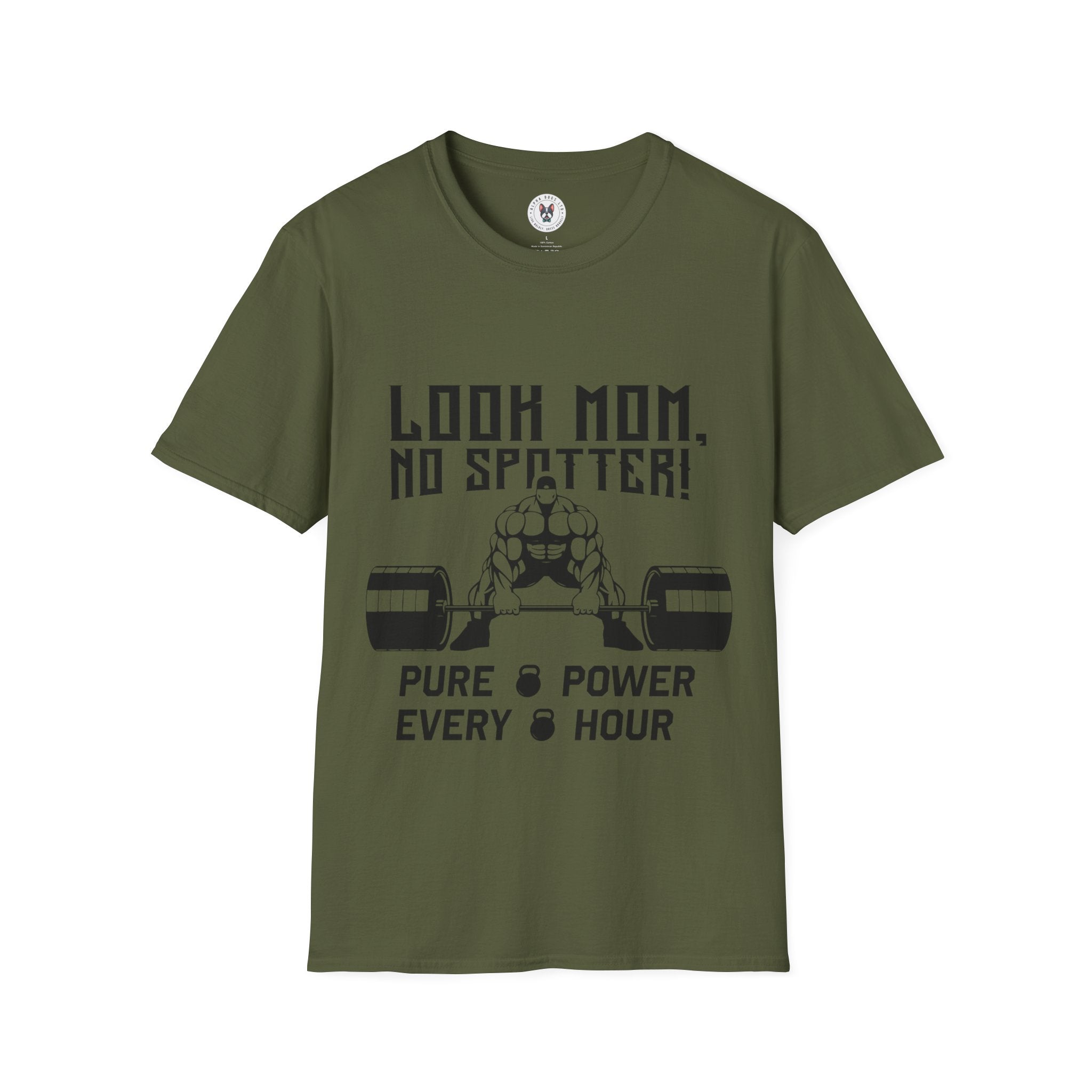 "Pure Power, Every Hour" Unisex Soft style T-Shirt