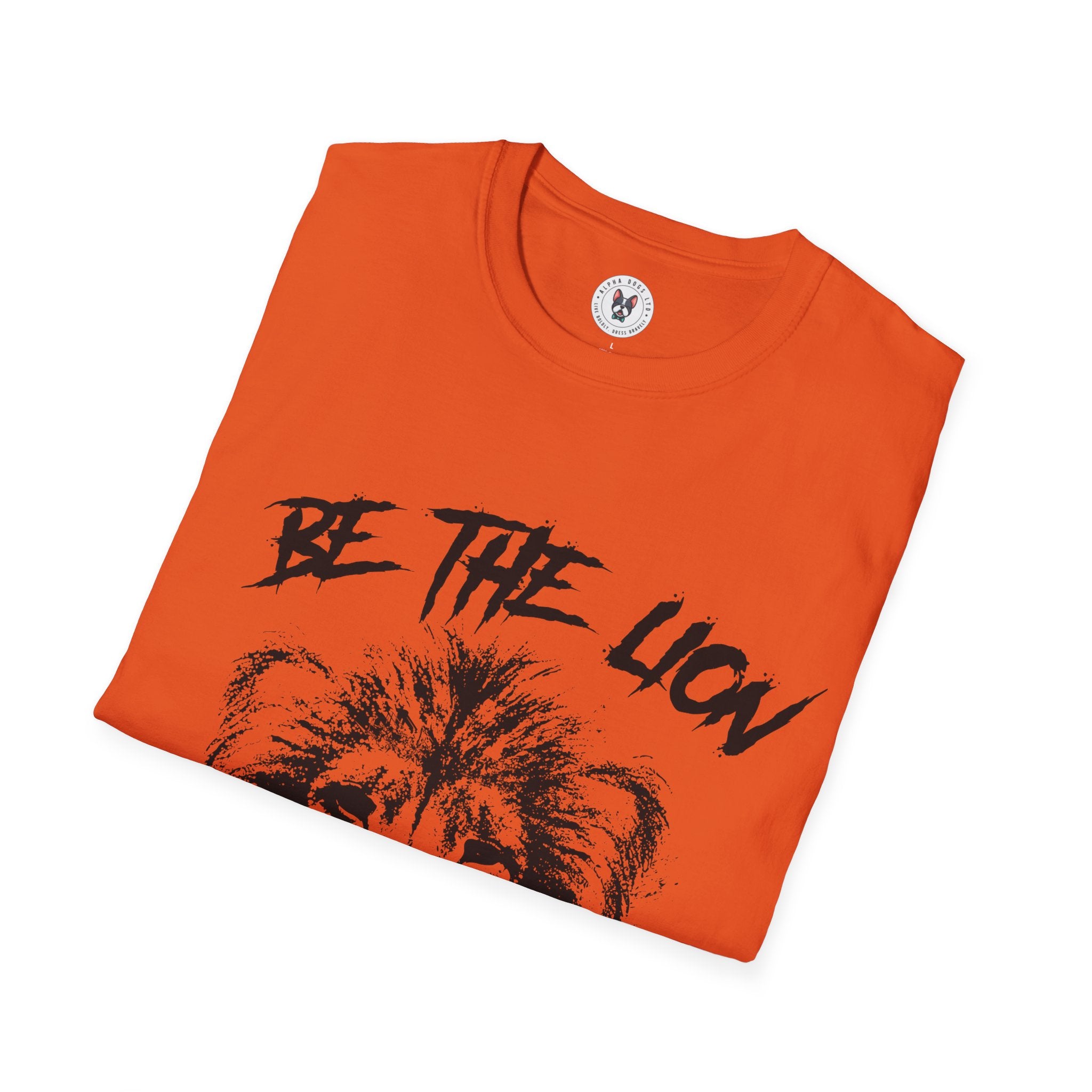 "Be The Lion" Unisex Soft style T-Shirt