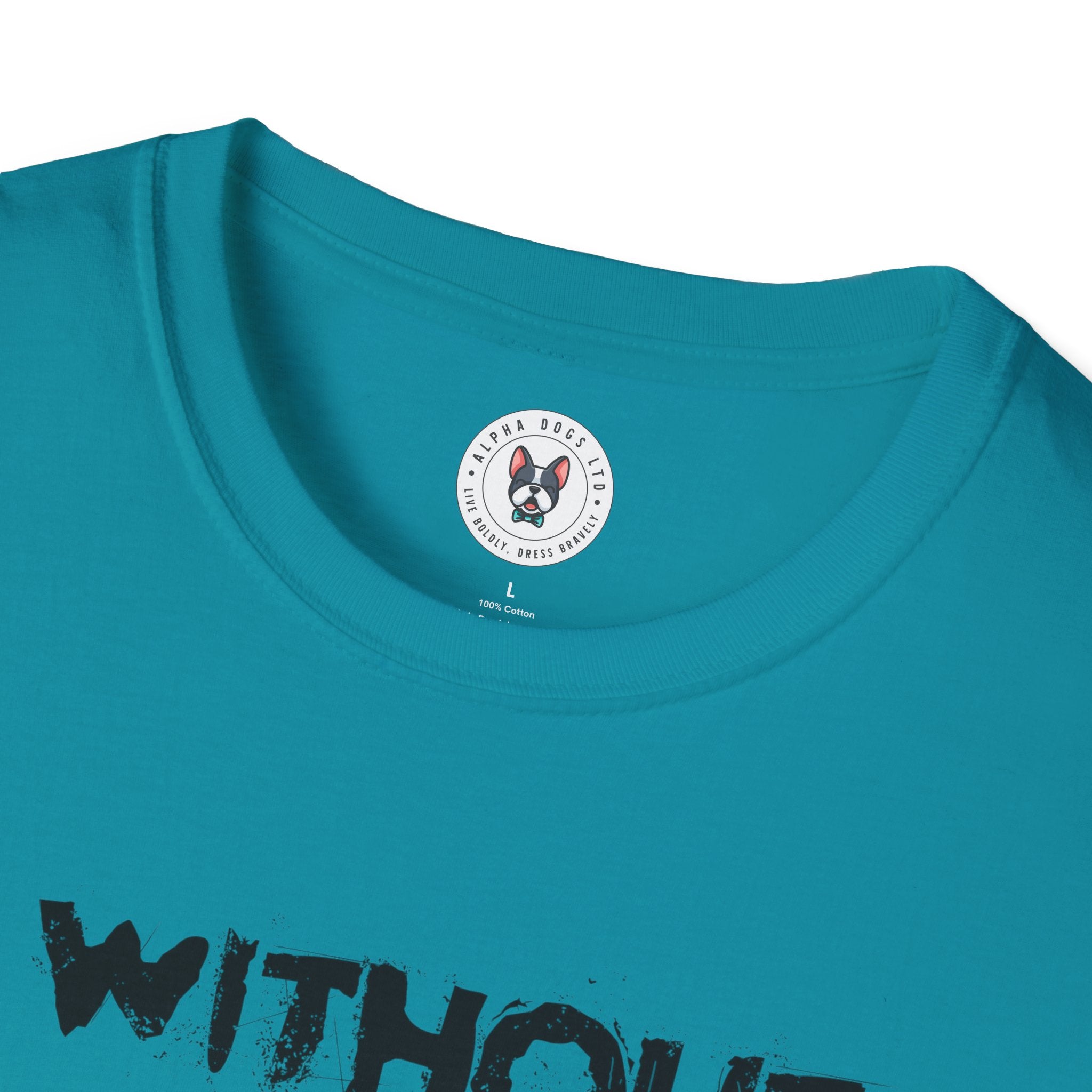 "Without Music Life Would be a Mistake" Unisex Soft style T-Shirt