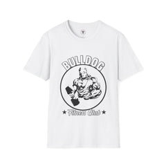 "BullDog Fitness Club" Unisex Soft style T-Shirt