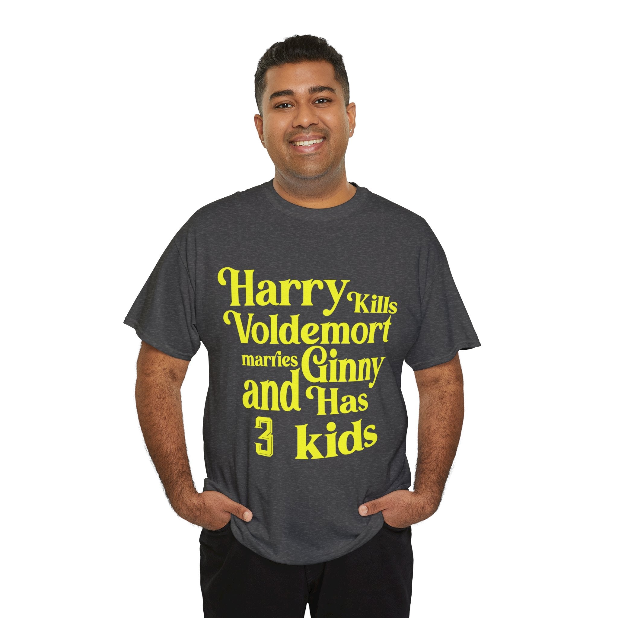 "Harry Potter Spoiler" Unisex Heavy Cotton Tee