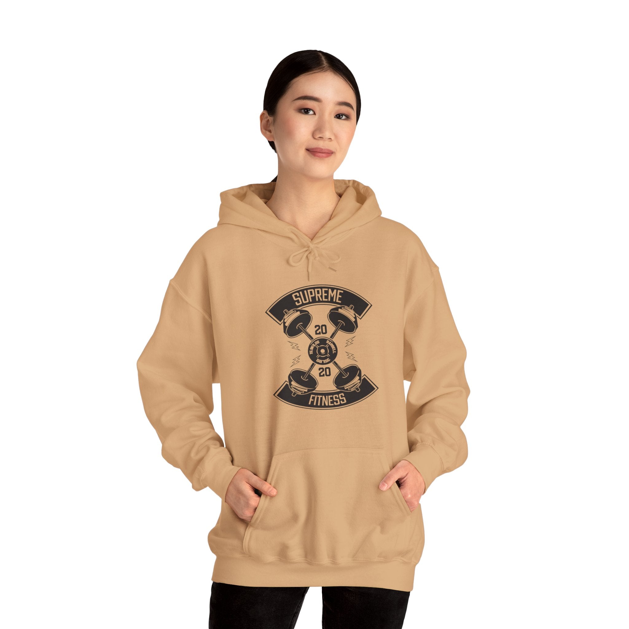 "Supreme Fitness"  Unisex Heavy Blend™ Hooded Sweatshirt