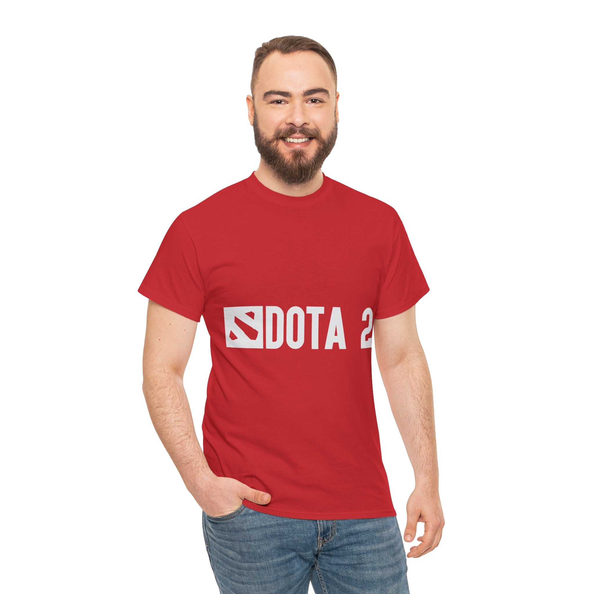 DOTA 2 Unisex Heavy Cotton Tee