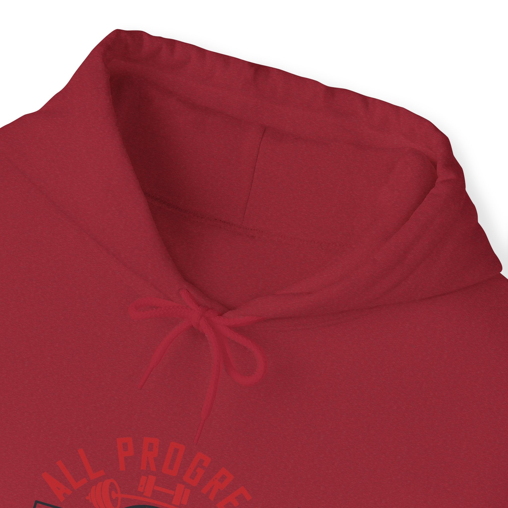 "All ProgressTakes Place Outside Of Comfort Zone" Unisex Heavy Blend™ Hooded Sweatshirt