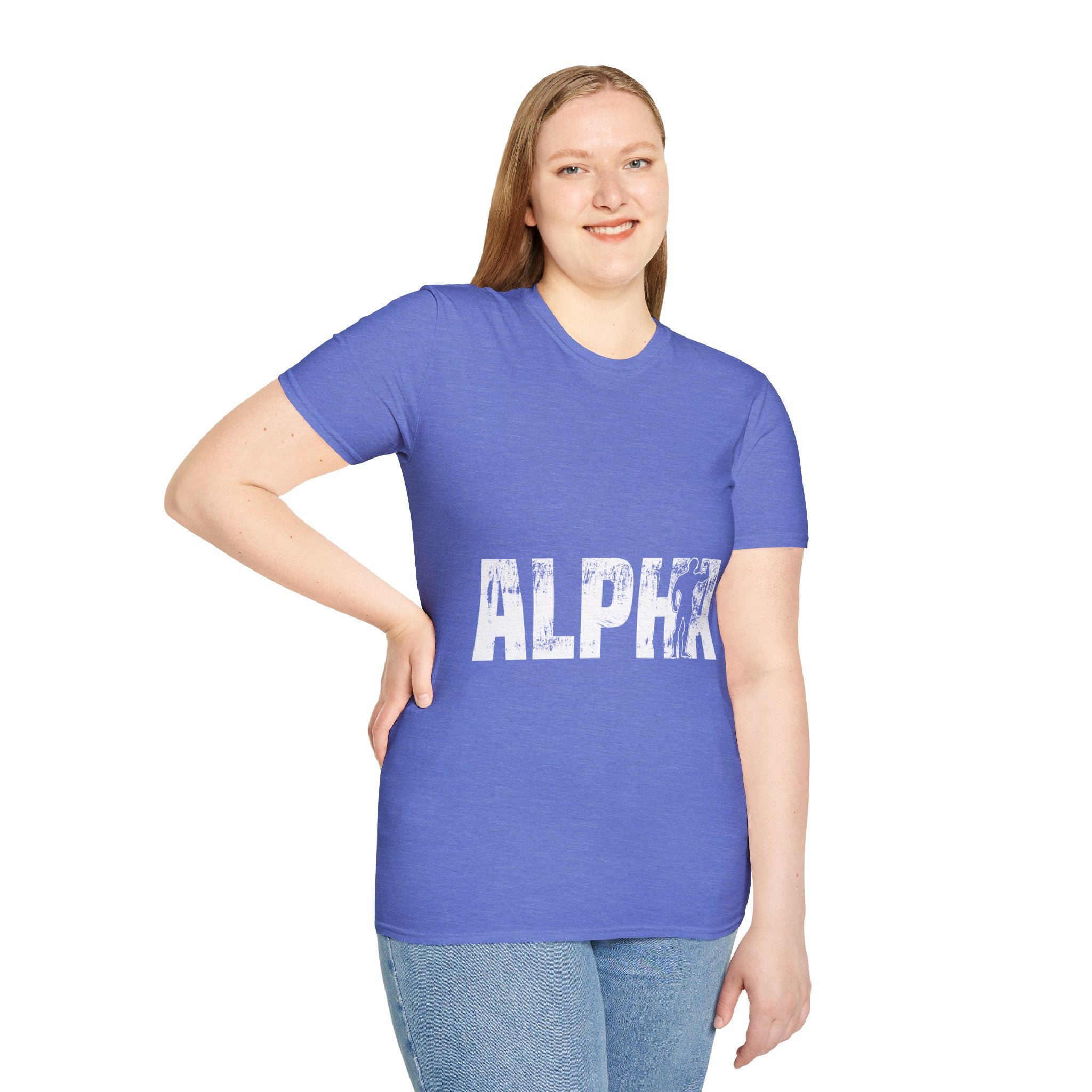 "Alpha Gym" Unisex Softstyle T-Shirt