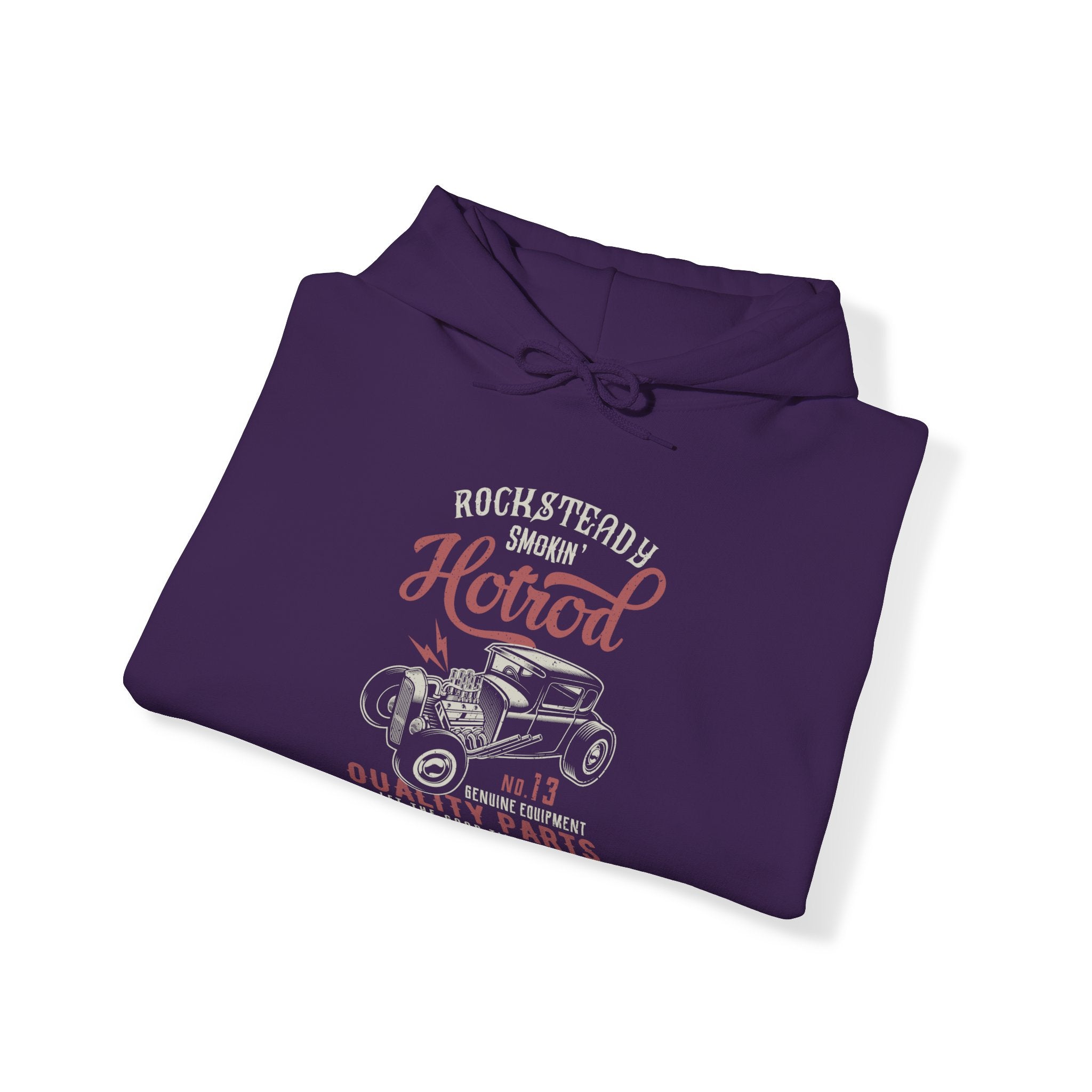 "HOTROD QUALITY PARTS" Unisex Heavy Blend™ Hooded Sweatshirt