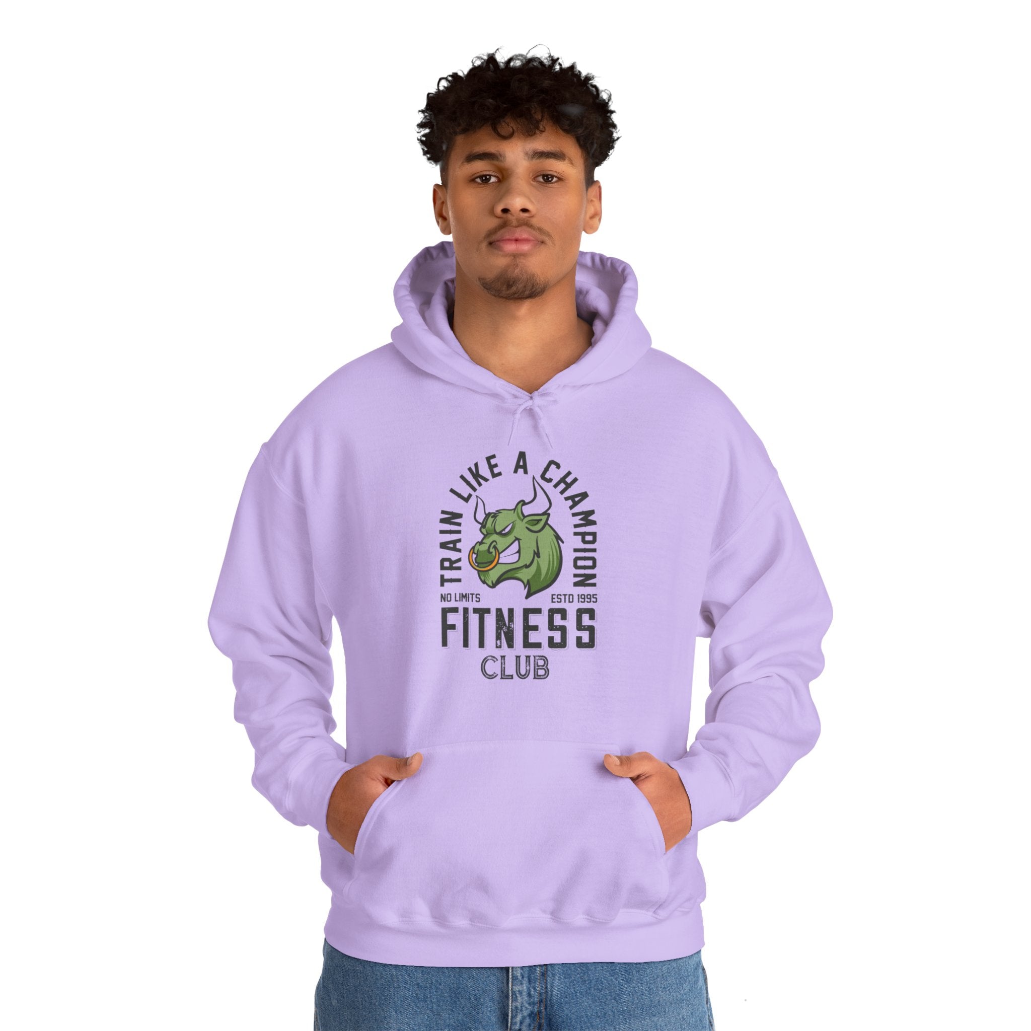 "Train Like A Champion" Unisex Heavy Blend™ Hooded Sweatshirt