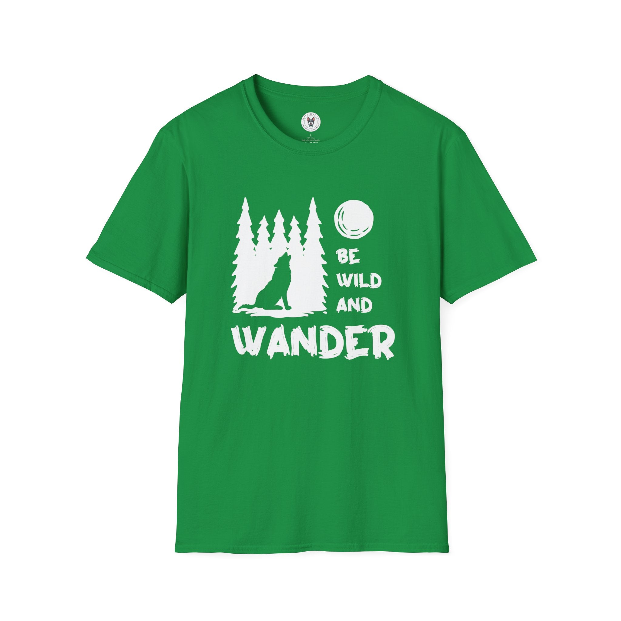 "Be WildAnd Wander" Unisex Softstyle T-Shirt