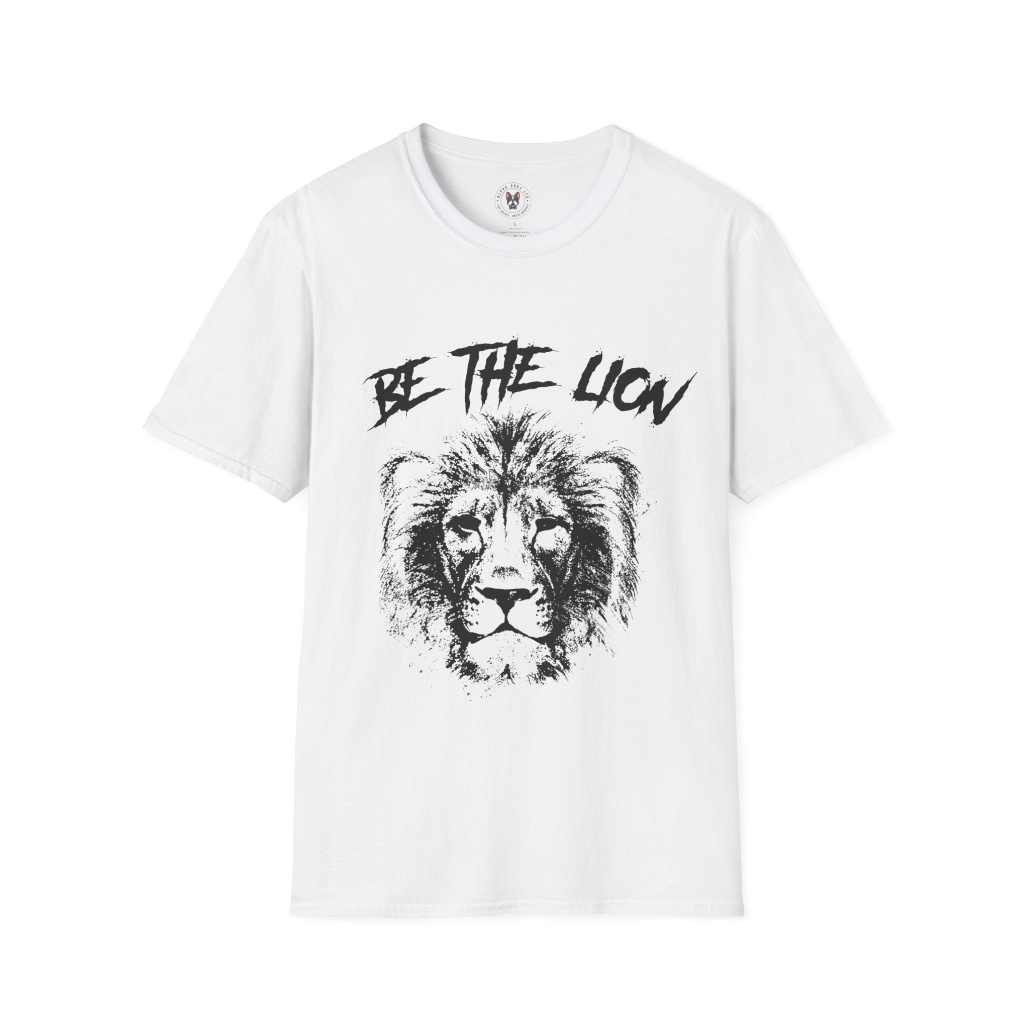 "Be The Lion" Unisex Soft style T-Shirt