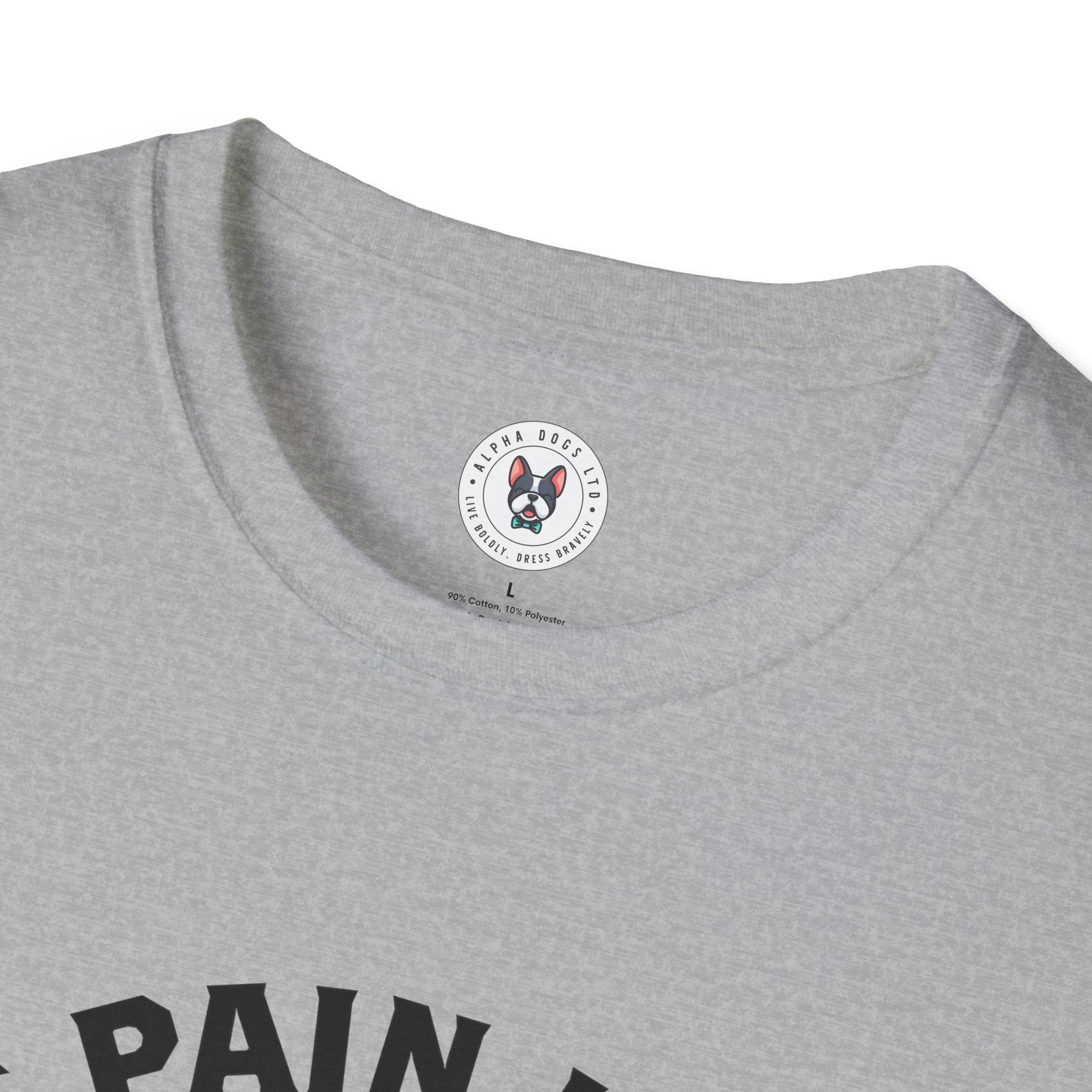 "Turn The Pain Into Power" Unisex Soft style T-Shirt