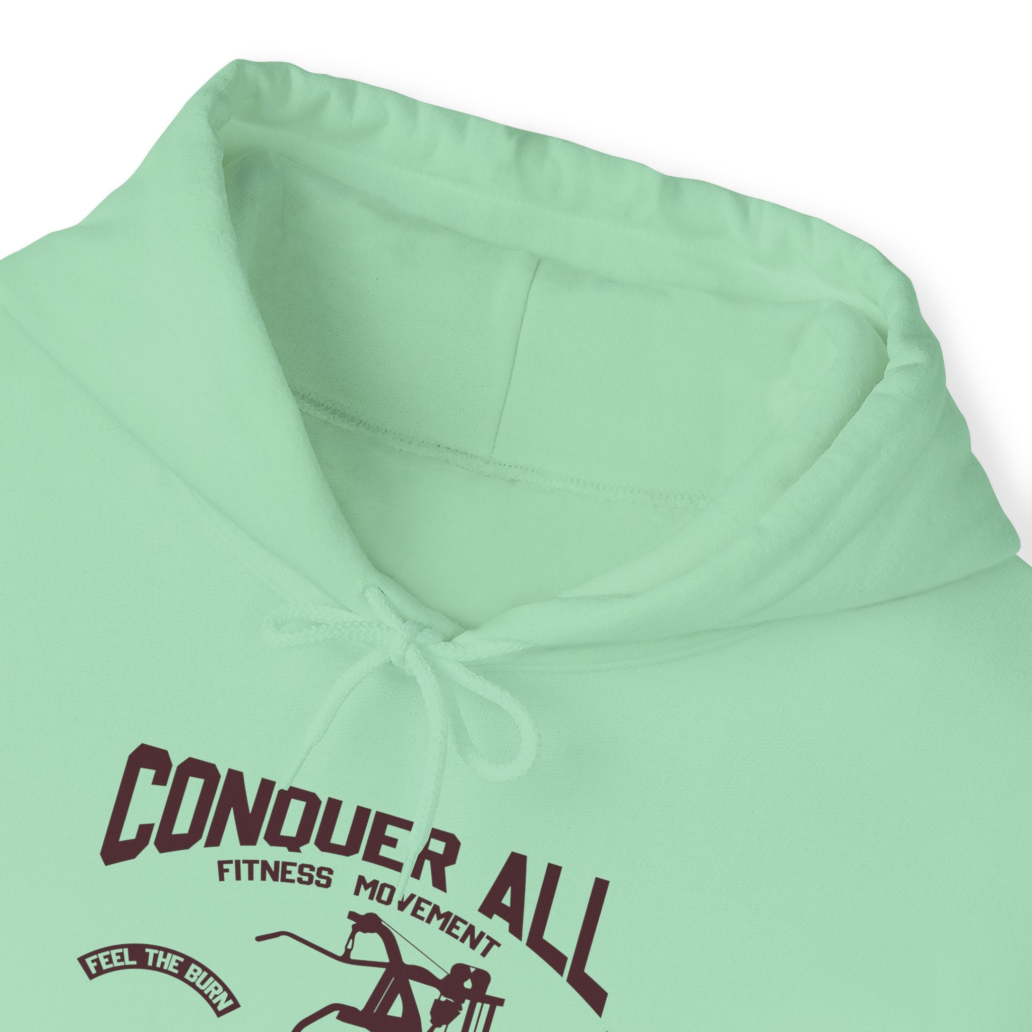 "Conquer All Be Stronger Everyday" Unisex Heavy Blend™ Hooded Sweatshirt