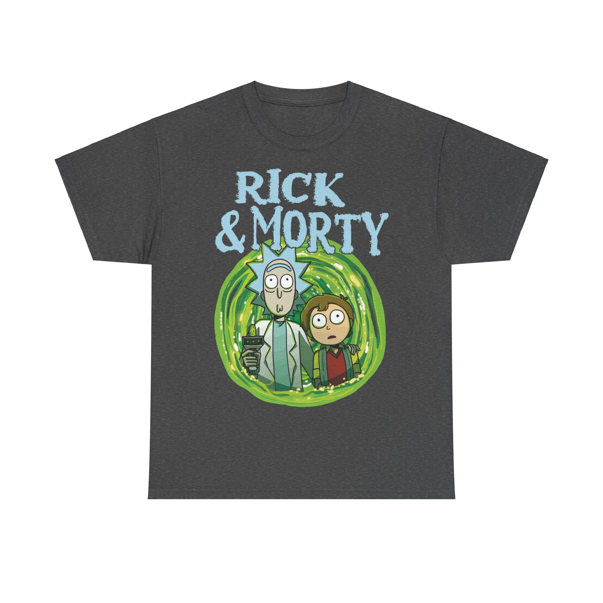 Rick & Morty Unisex Heavy Cotton Tee