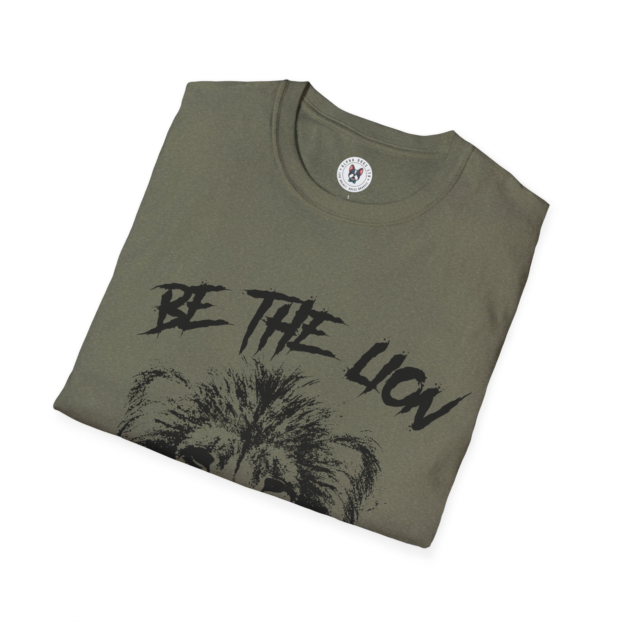 "Be The Lion" Unisex Soft style T-Shirt