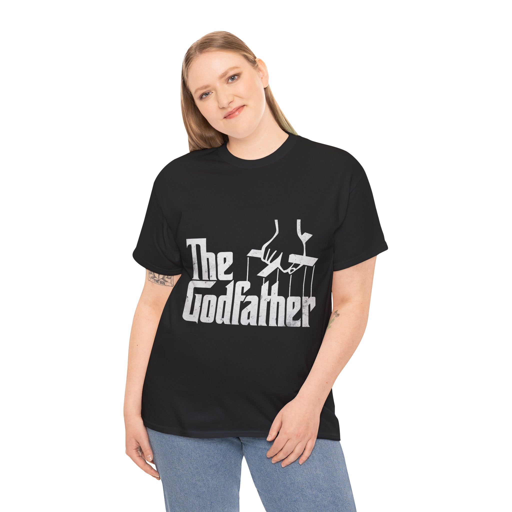 "The GodFather" Unisex Heavy Cotton Tee