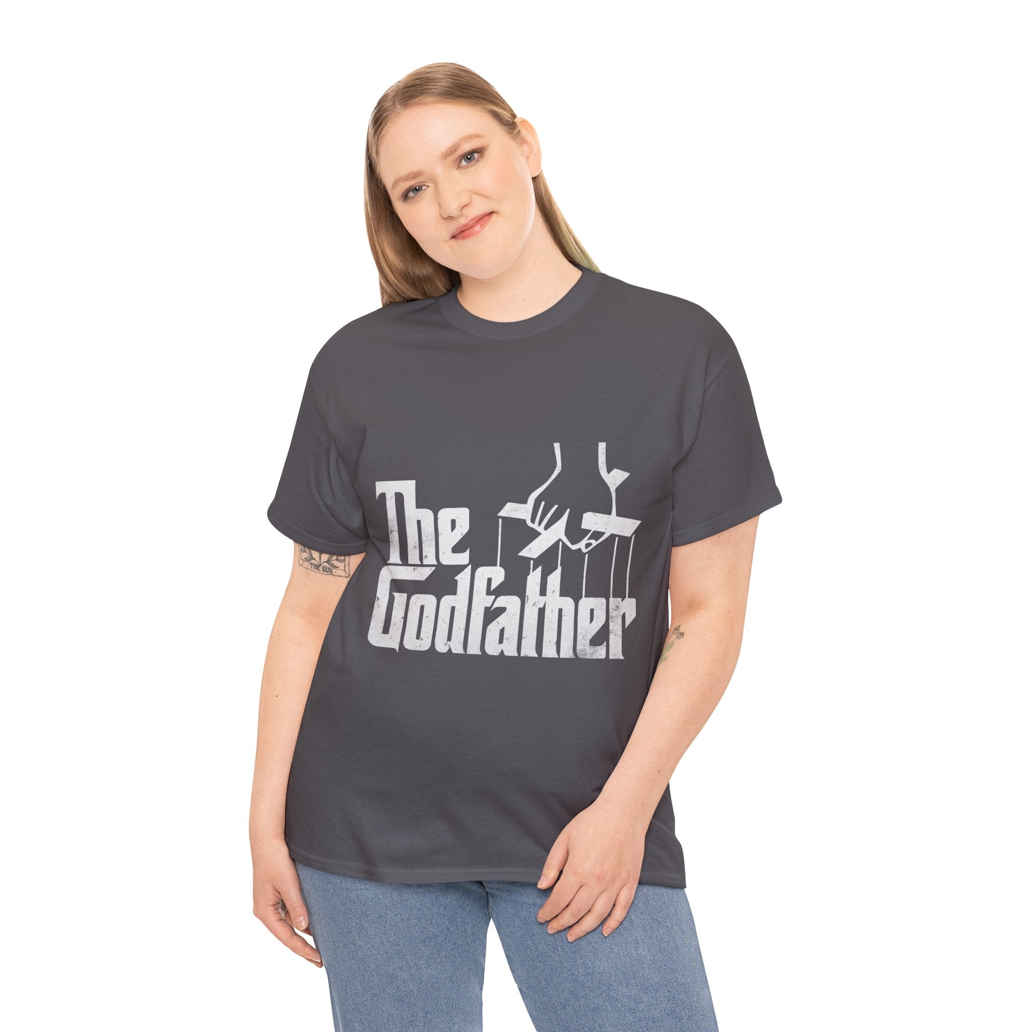 "The GodFather" Unisex Heavy Cotton Tee