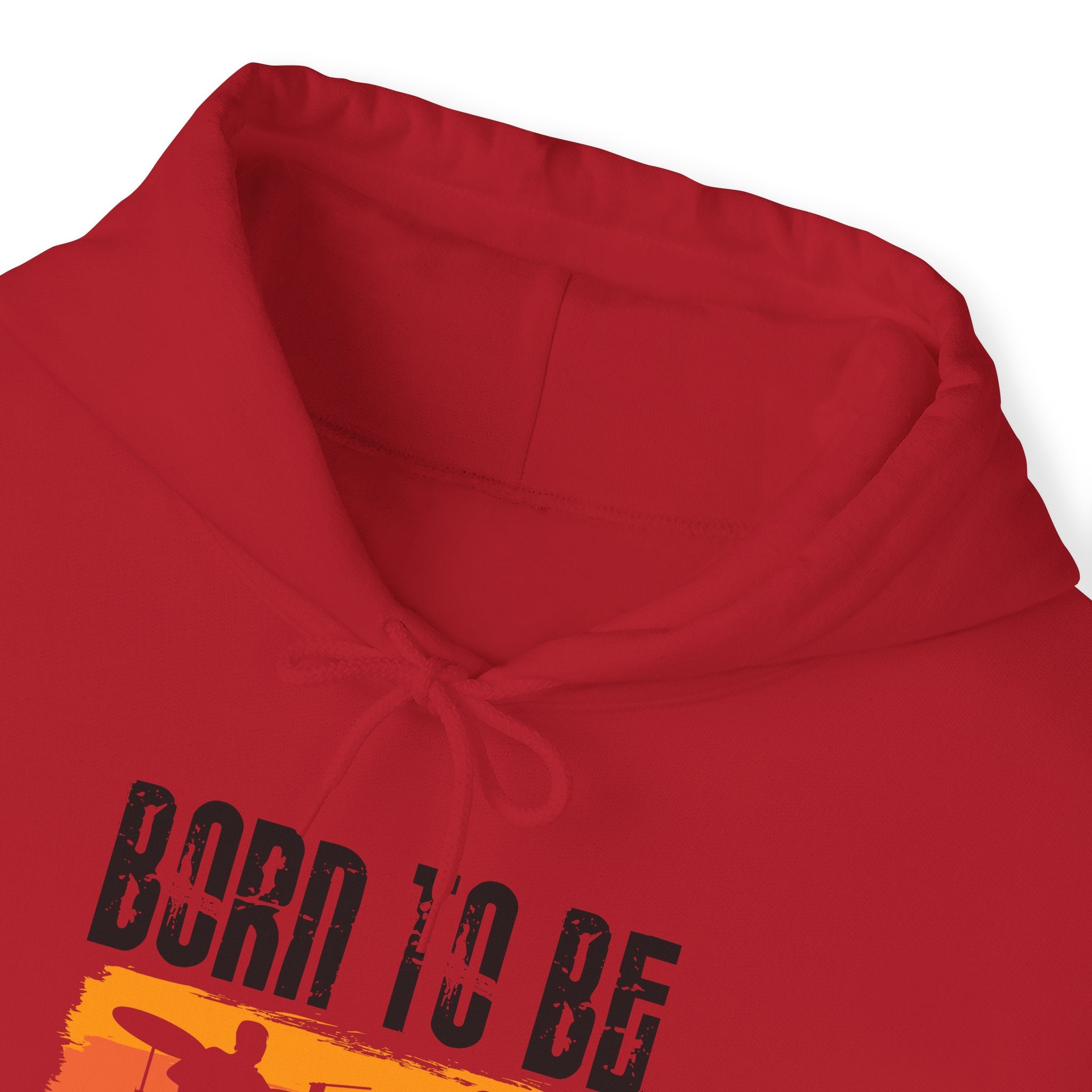 "Born To Be Musician"   Unisex Heavy Blend™ Hooded Sweatshirt