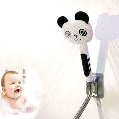 Children's Cute Panda Shaped Shower Showerhead