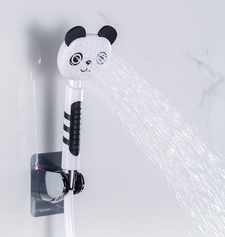 Children's Cute Panda Shaped Shower Showerhead