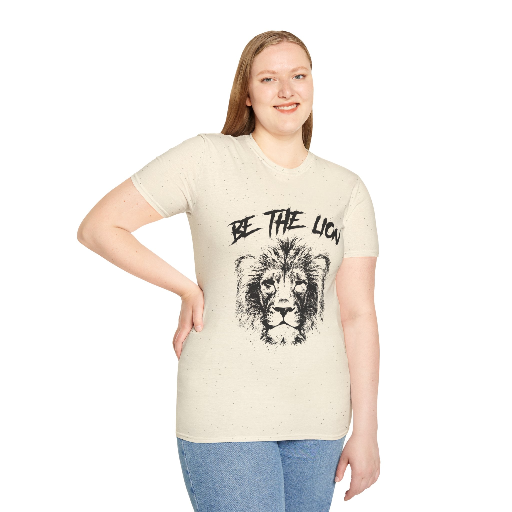 "Be The Lion" Unisex Soft style T-Shirt