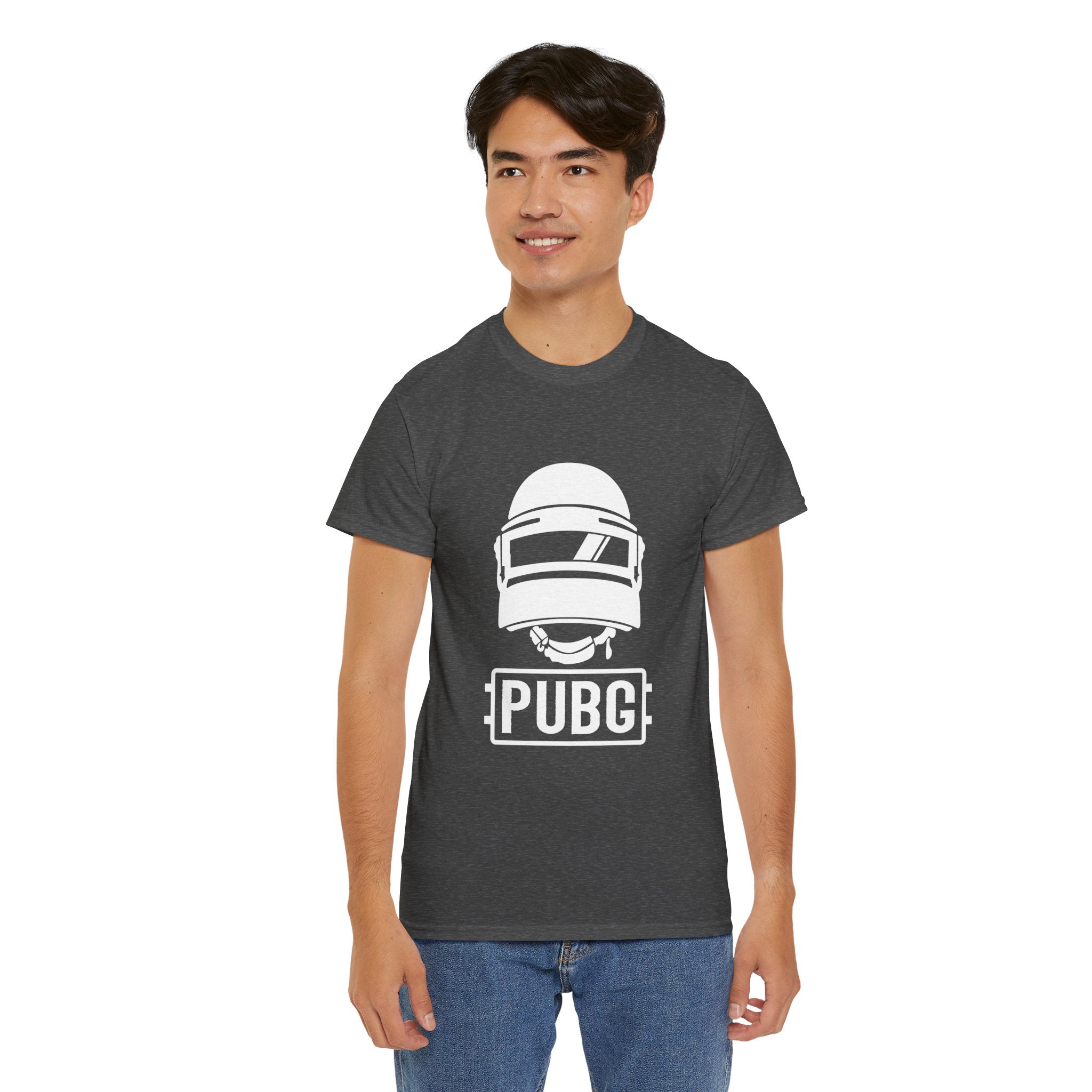 PUBG Unisex Heavy Cotton Tee