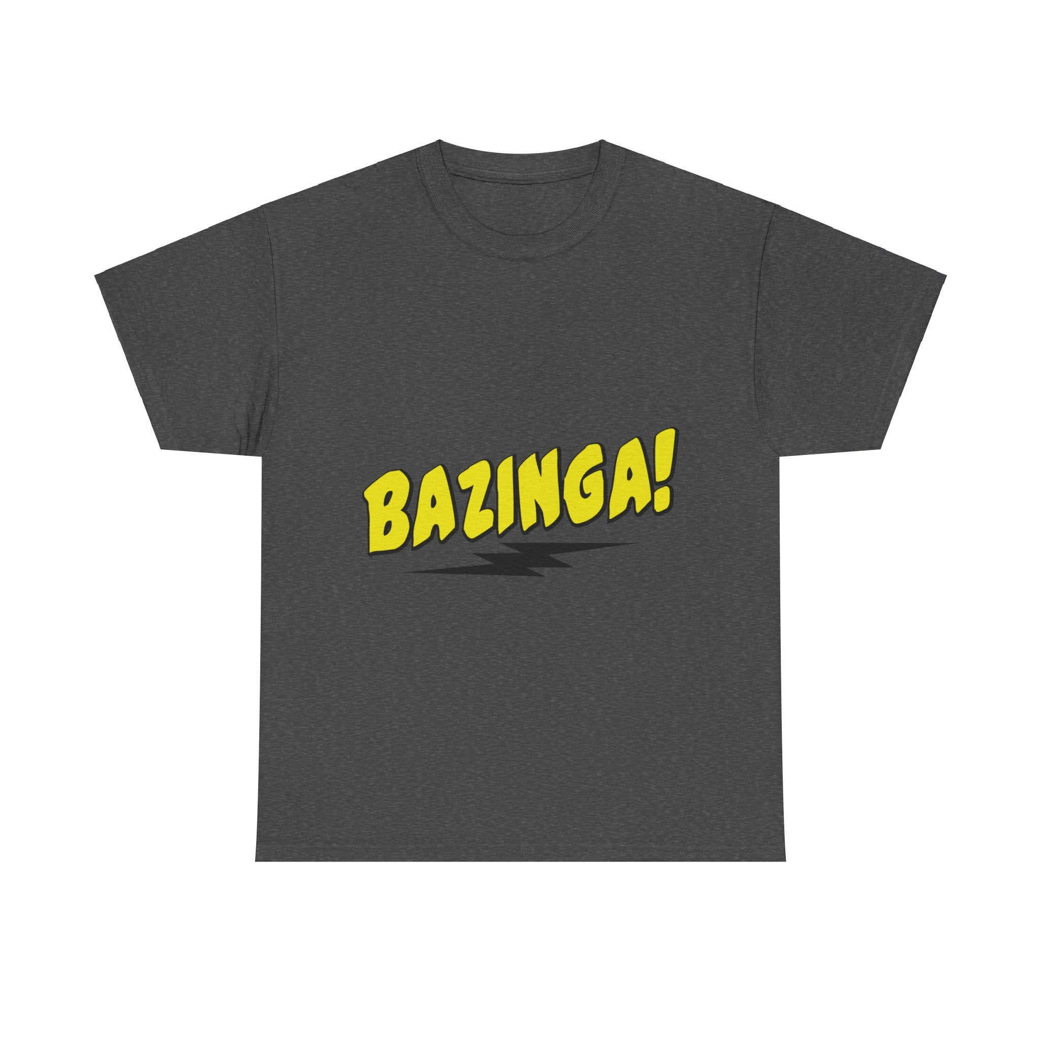 BAZNGA Unisex Heavy Cotton Tee