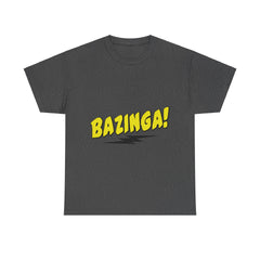 BAZNGA Unisex Heavy Cotton Tee