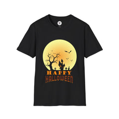 "HAPPY HALLOWEEN" Unisex Soft style T-Shirt