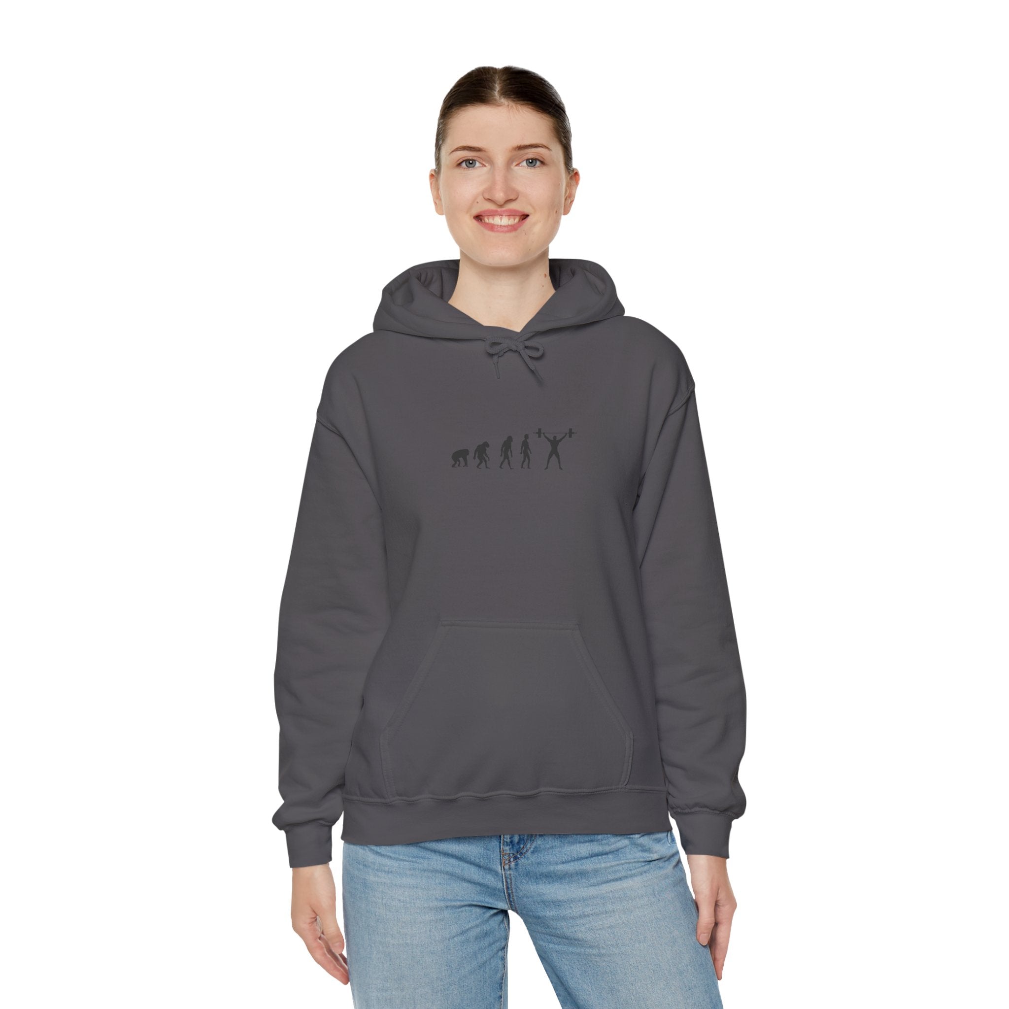 "Gym Gave Me Strength" Unisex Heavy Blend™ Hooded Sweatshirt