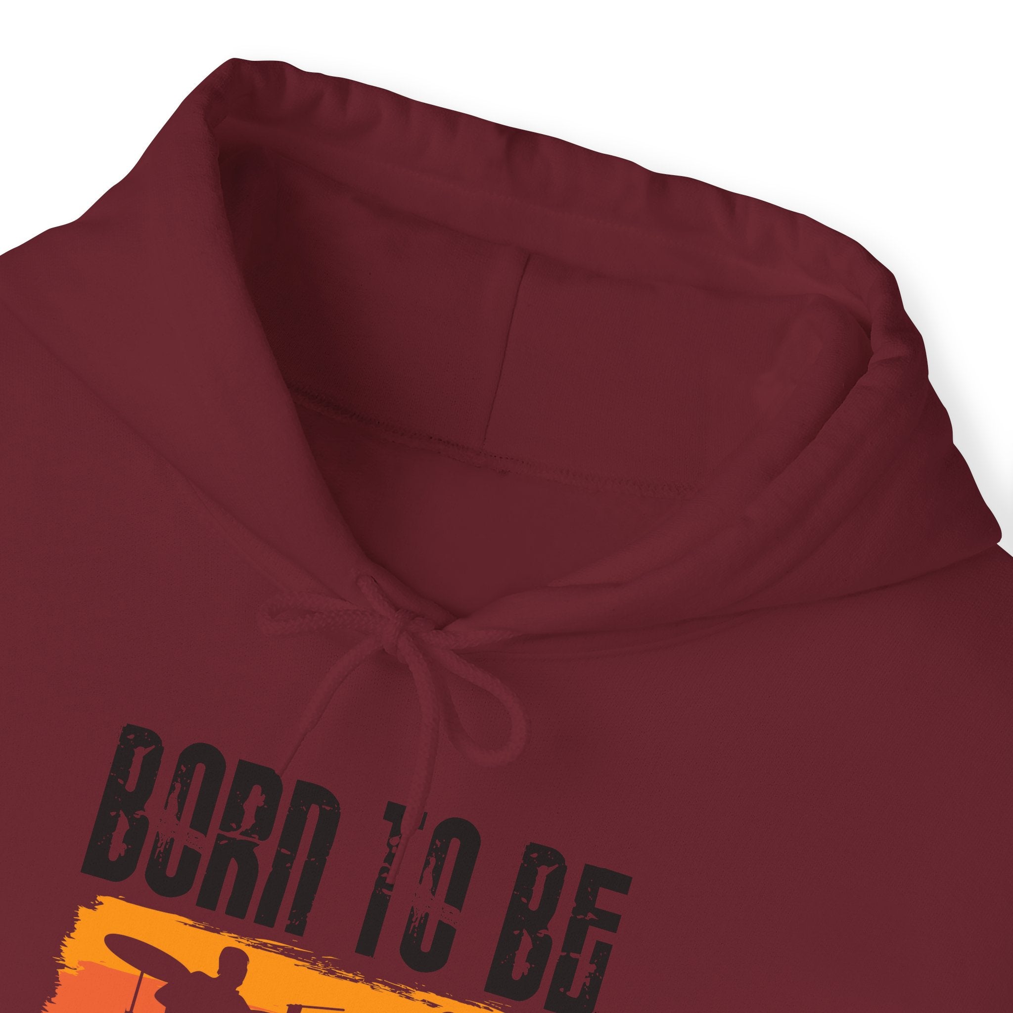 "Born To Be Musician"   Unisex Heavy Blend™ Hooded Sweatshirt