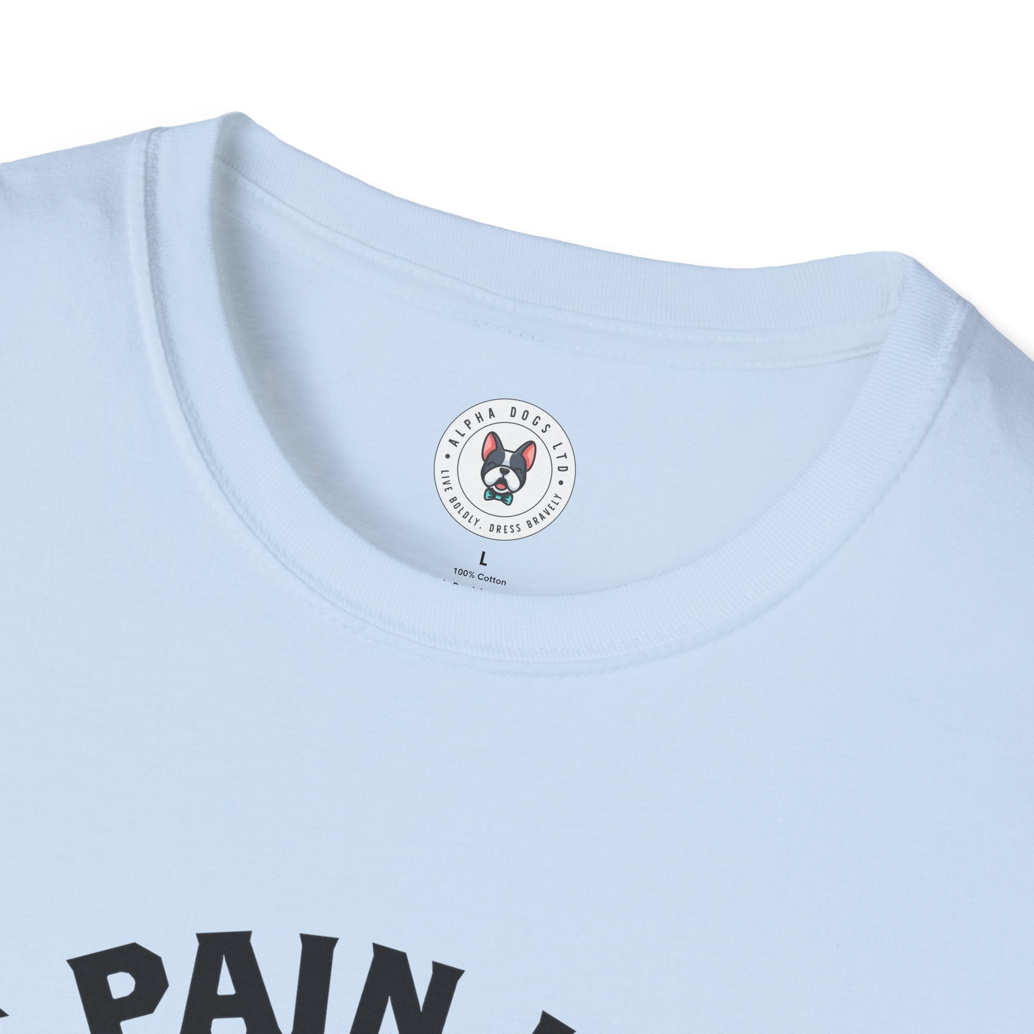 "Turn The Pain Into Power" Unisex Soft style T-Shirt