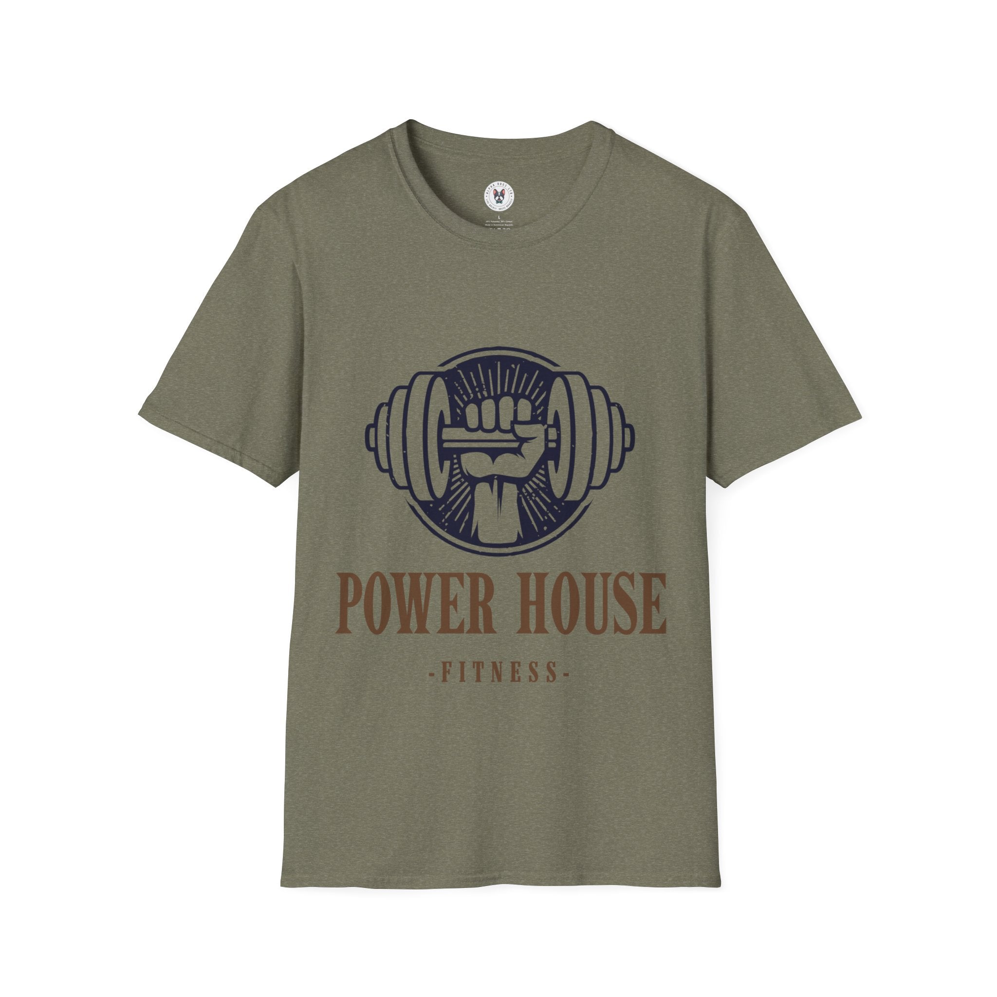 "Power House Fitness" Unisex Soft style T-Shirt