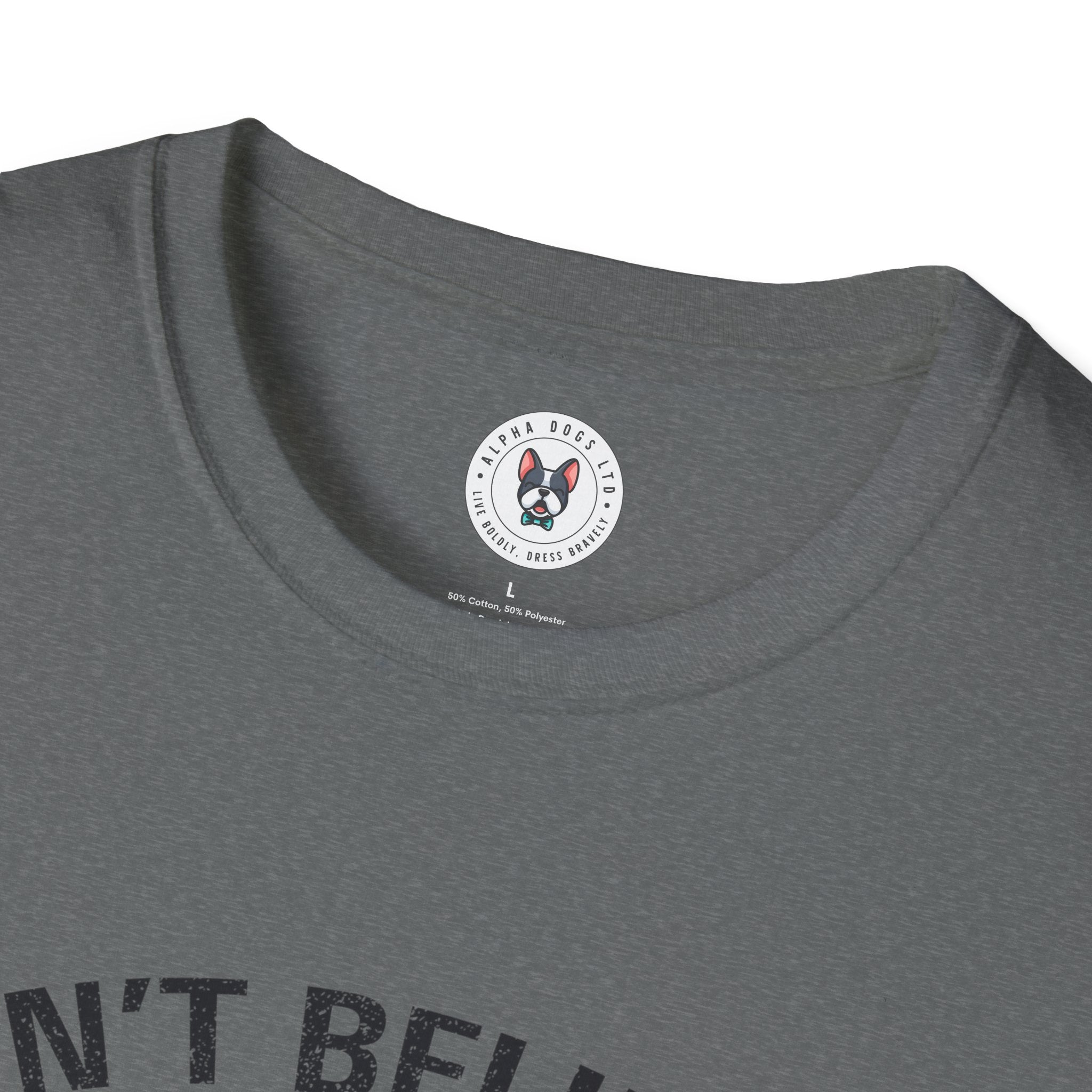 "I Don't Believe In Magic I Believe In Workouts" Unisex Soft style T-Shirt